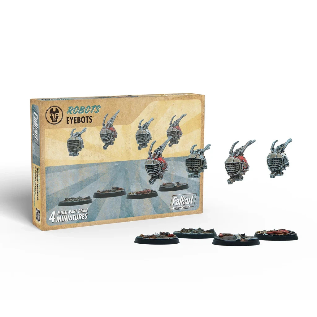 Fallout: Wasteland Warfare - Robots - Eyebots ($41 MSRP)