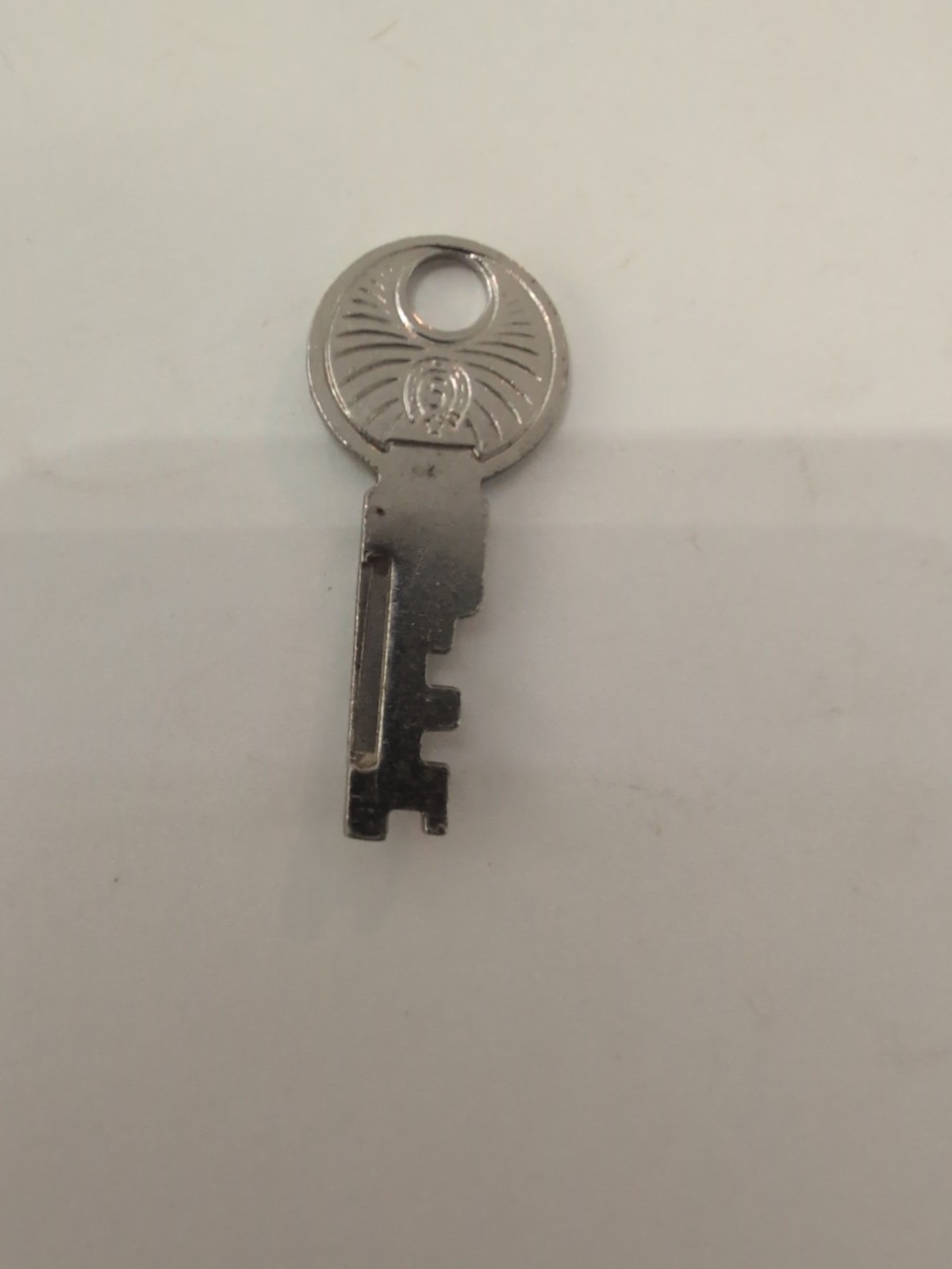 Vintage Flat Luggage Case Steamer Key