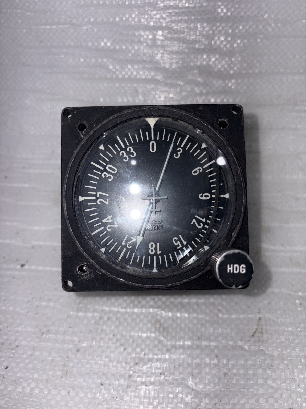King Radio Corp KI-225 ADF Indicator PN 066-3017-00