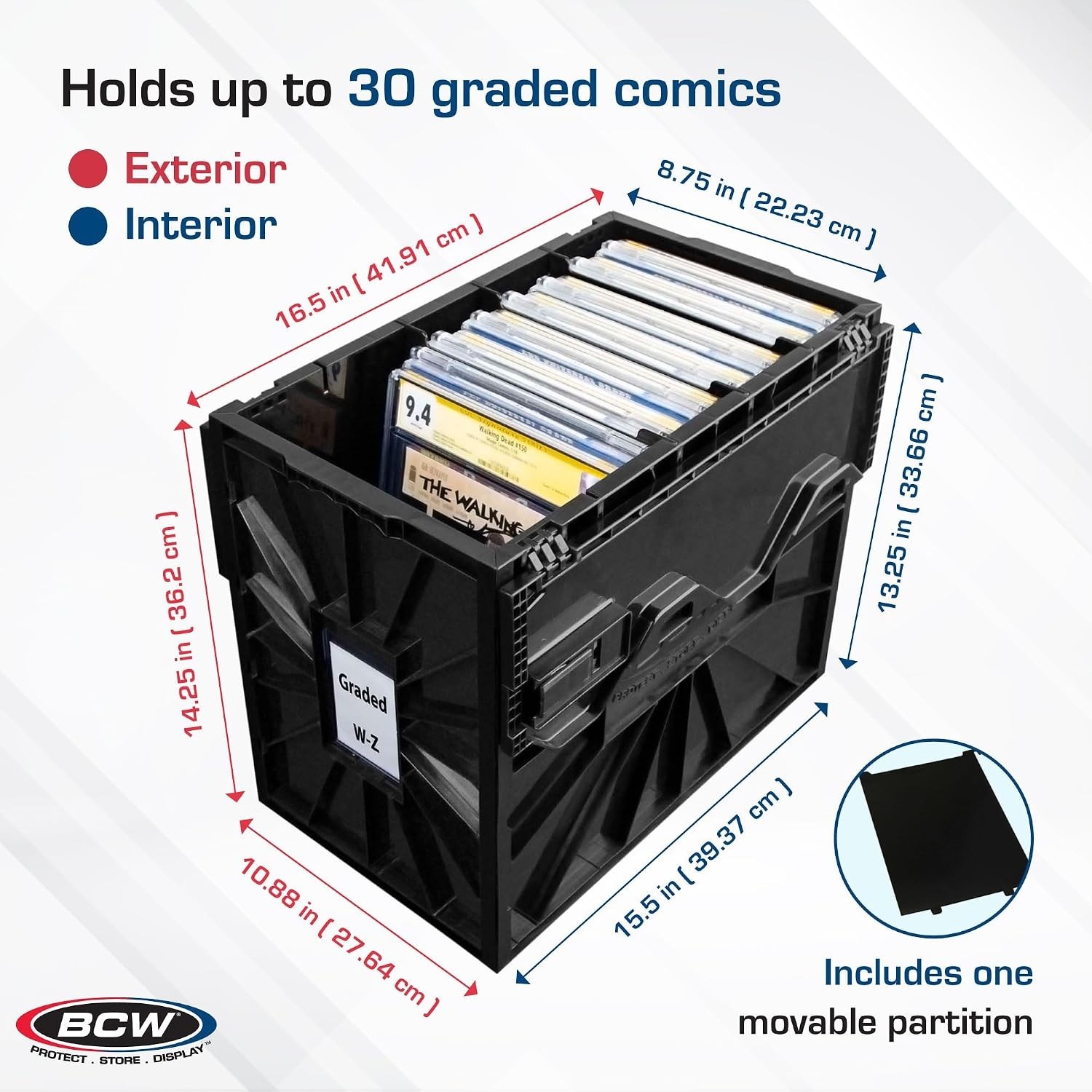 Trusted Graded Comic Book Storage | Collector's Choice
