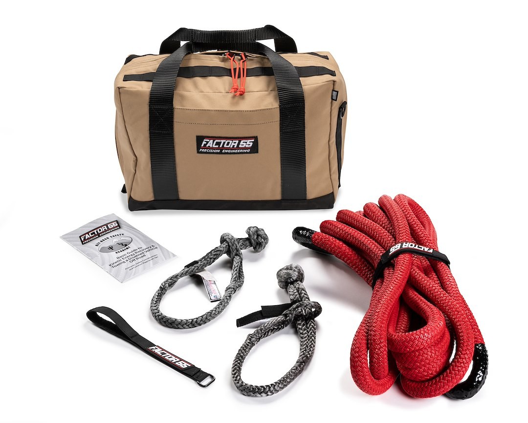 Factor 55 00490T Vehicle Recovery Kit Baja Series For Toyota Ready