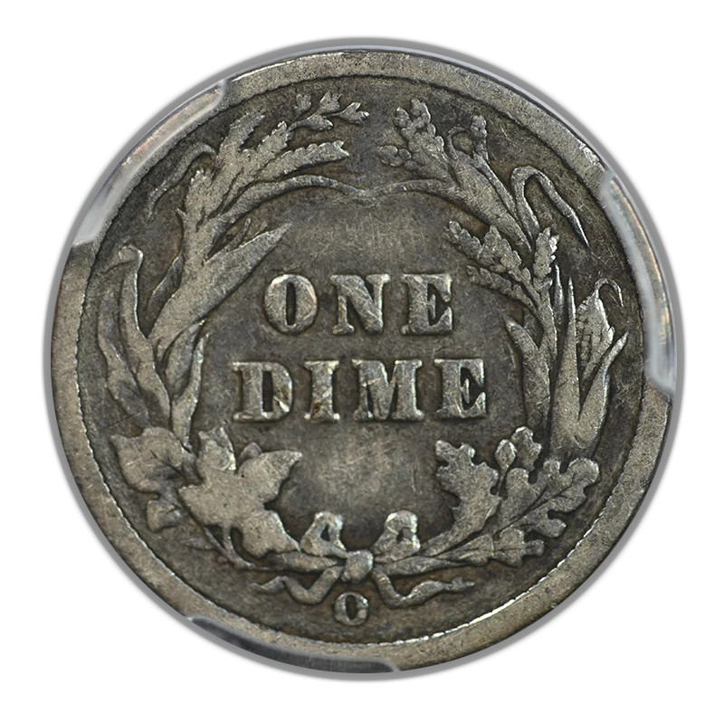 1895-O Barber Dime 10C PCGS G06