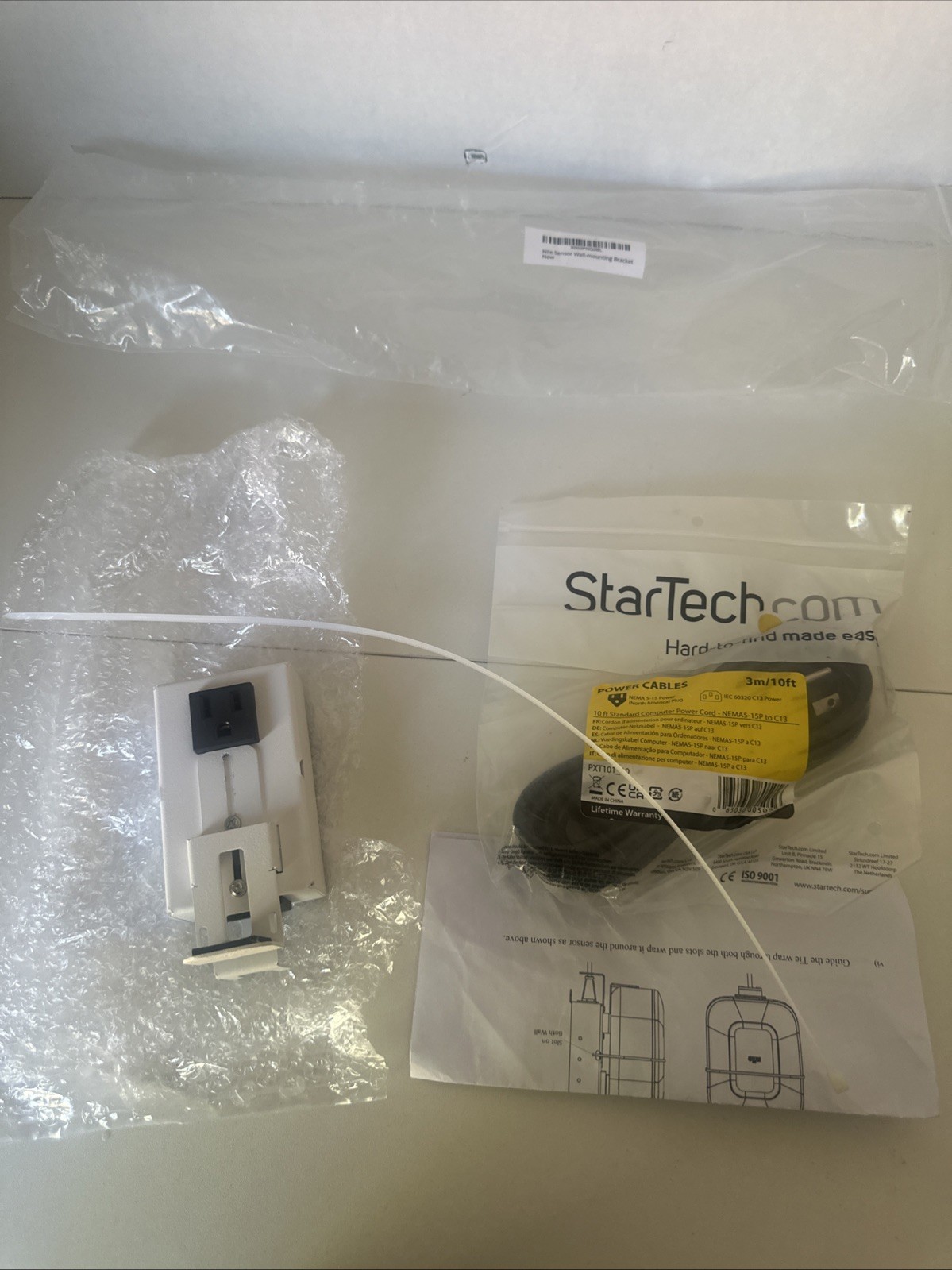 Nile Sensor Wall-Mounting bracket Kit New