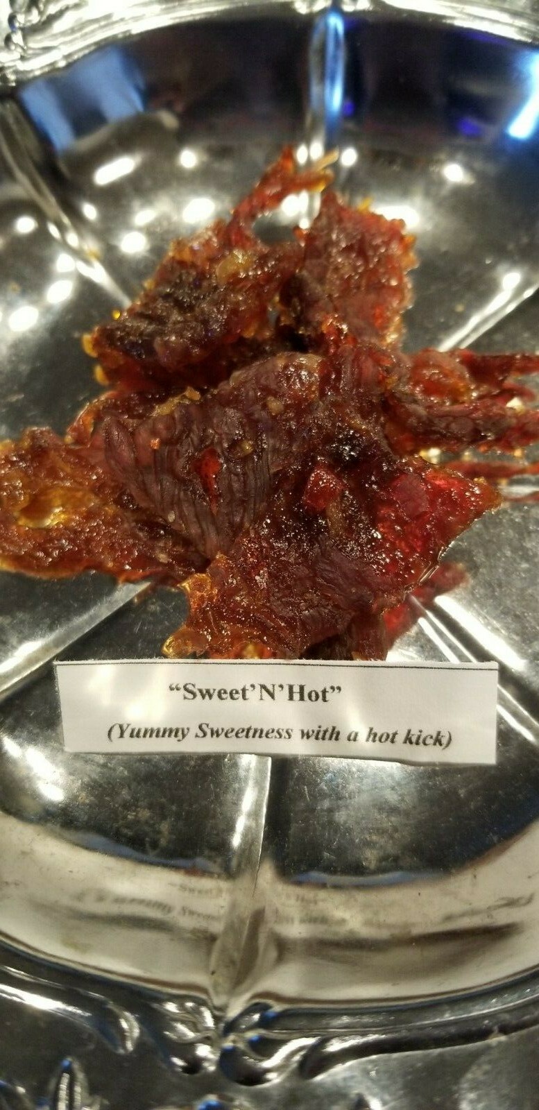 Mama Shew's Gourmet Beef Jerky 1 lb. Freshly Made (",)