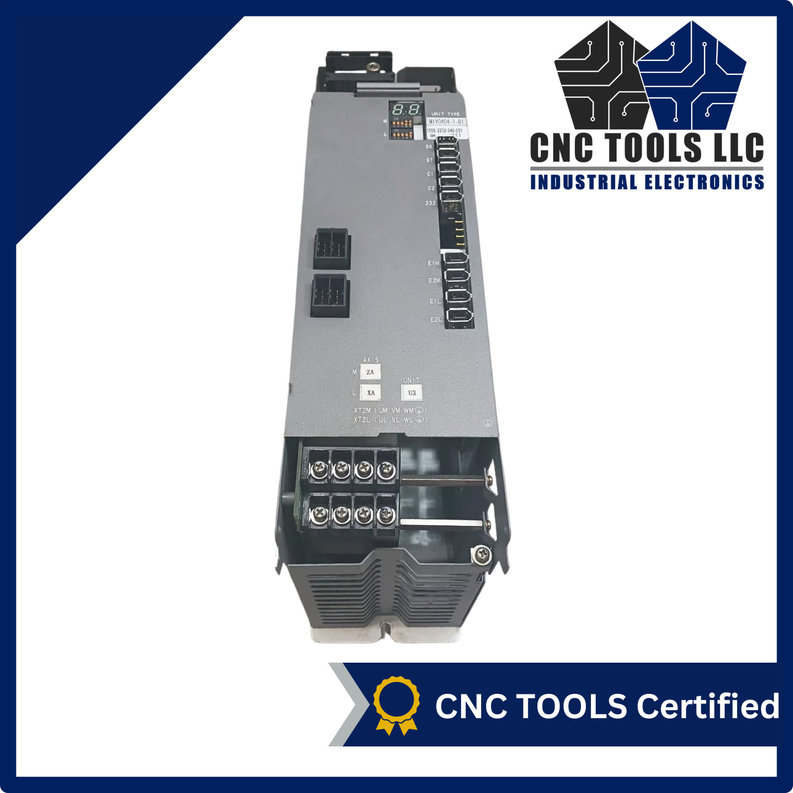 **REFURBISHED** OKUMA MIV0404-1-B1 SERVO DRIVE **$1400 with EXCHANGE**
