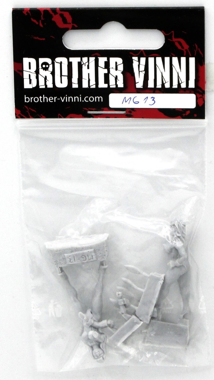 Brother Vinni MG-13 Bunny Girls 02 (Misc Girls) Female Modern Pinup Miniatures