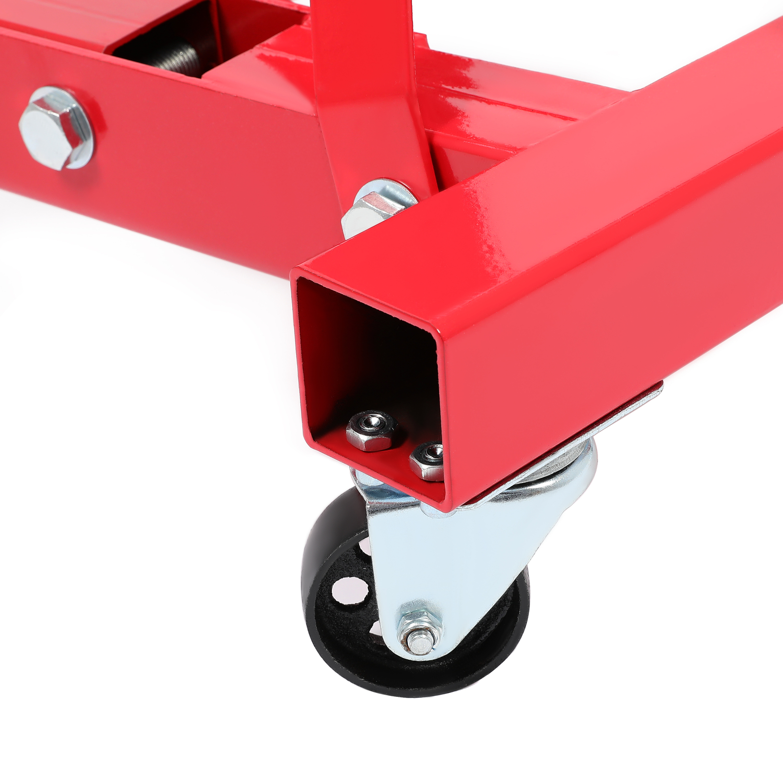 Engine Stand 2000LBS Motor Hoist Dolly 360 Degree Adjustable Mounting Head