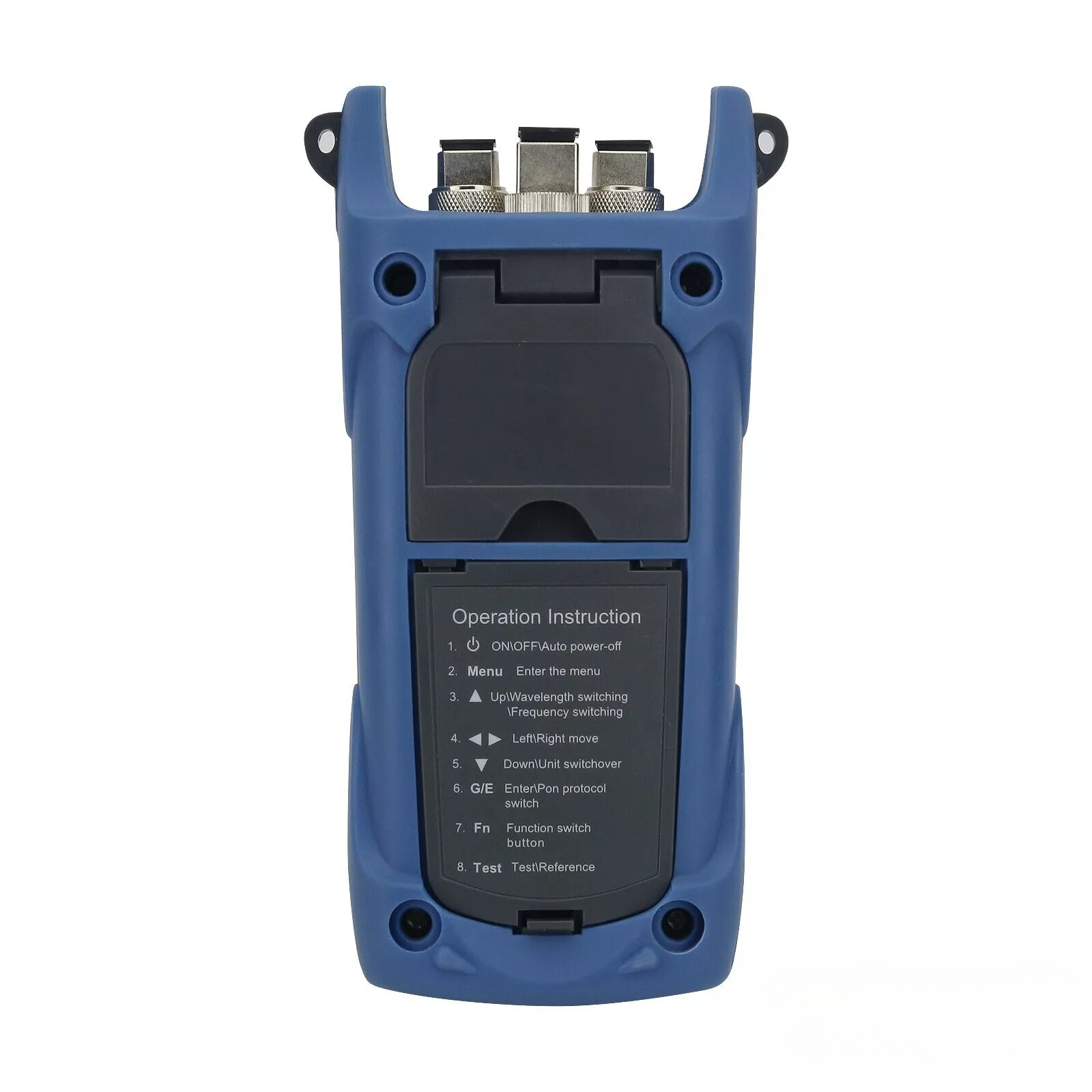 JW3318A Optical Power Meter with ONT Inventory Module & Optical Resource Module