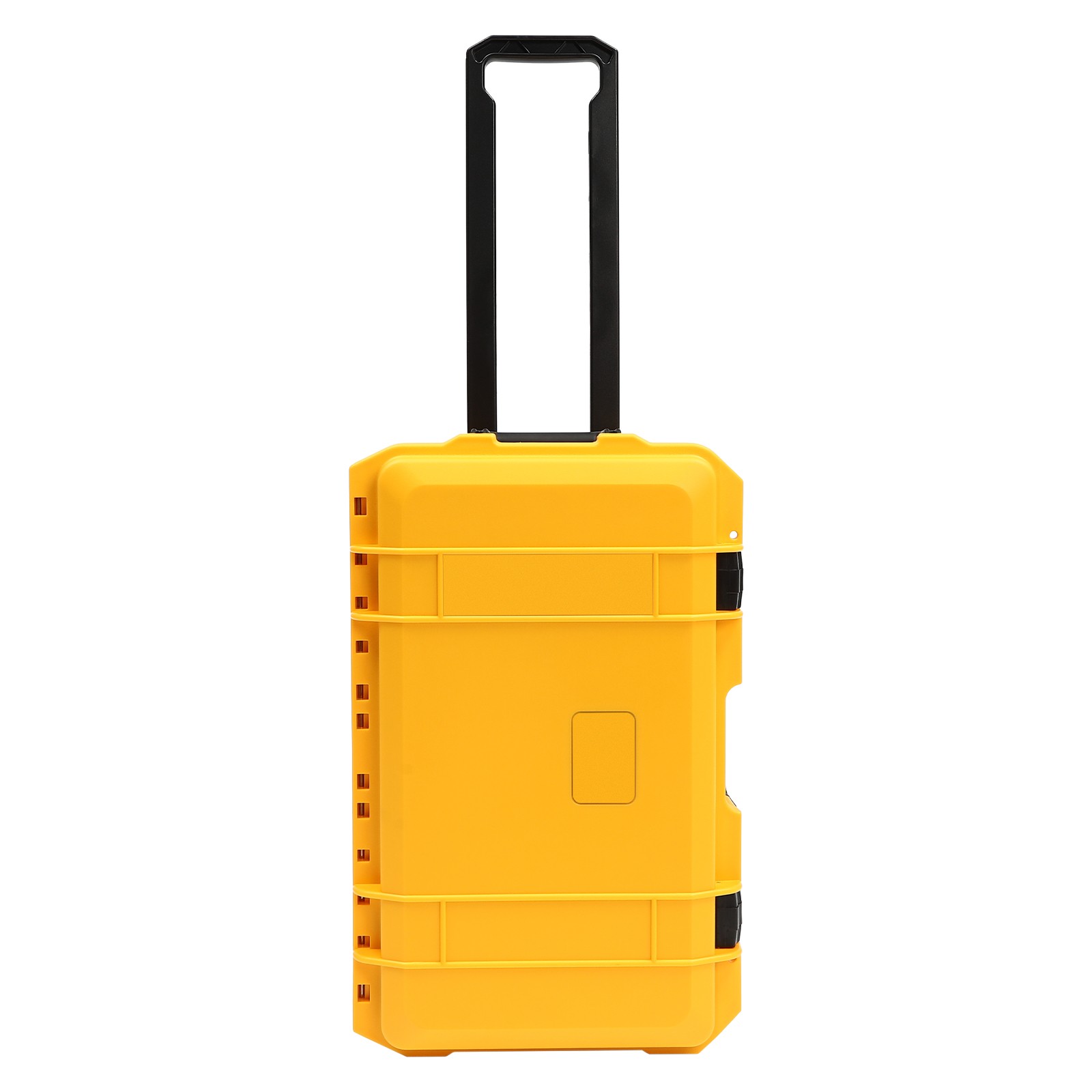 22" Camera Hard Case Protective Roller Waterproof Camera Carrying Case w/Foam