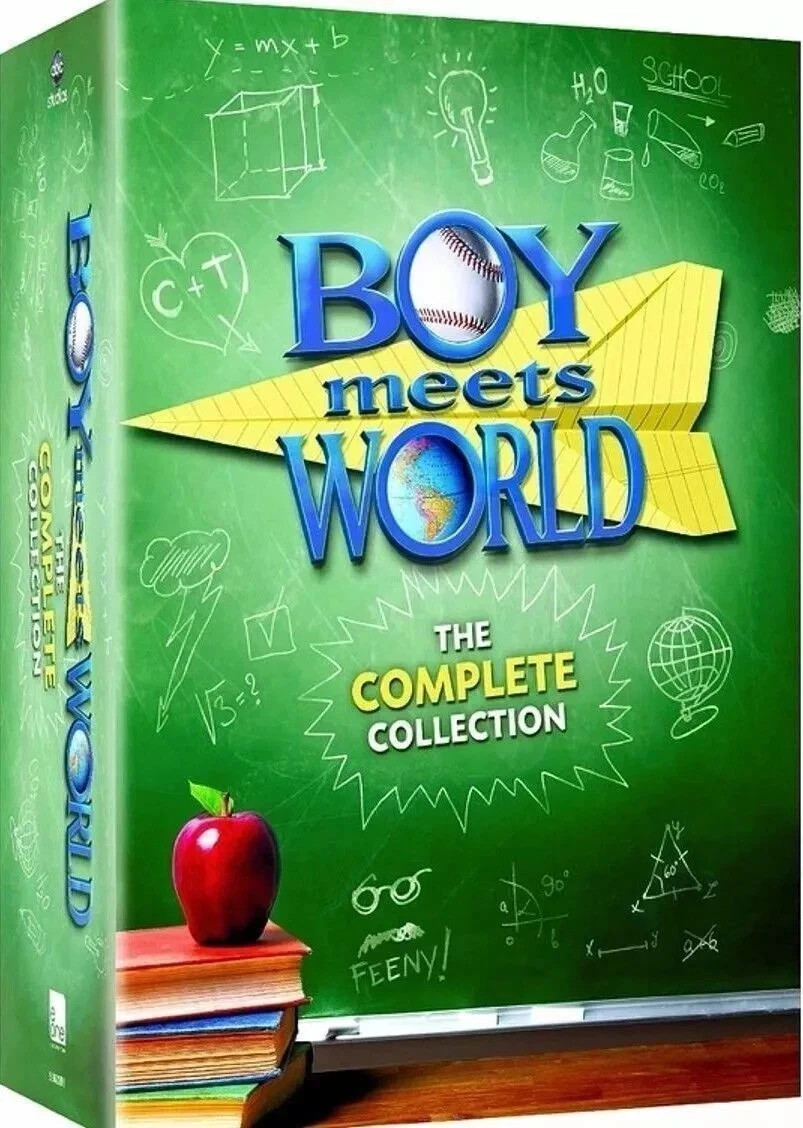 Boy Meets World The Complete Series seasons 1-7 Box Set