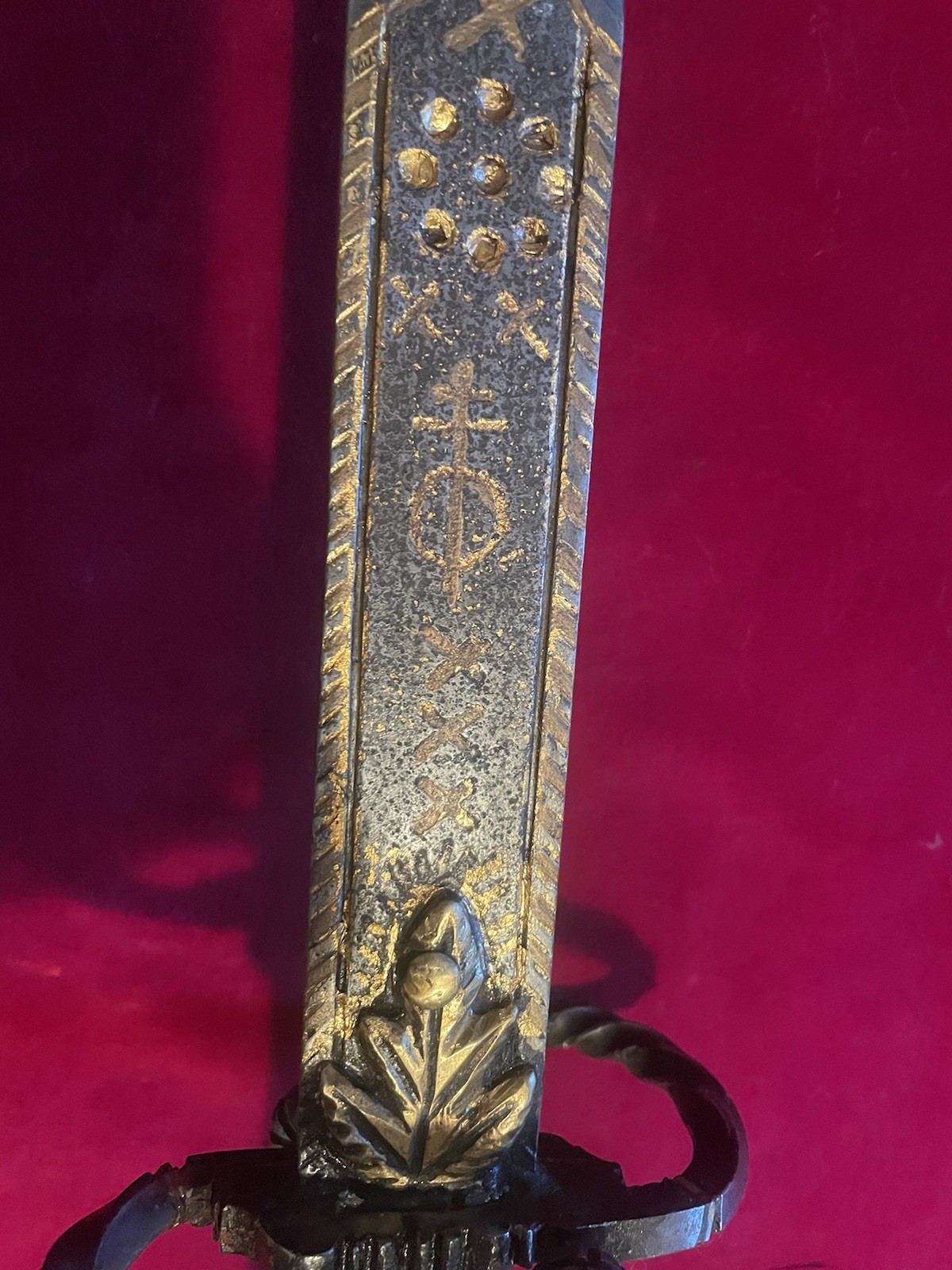 German Katzbalger Broadsword 17 - 18 Century