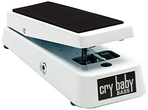 Dunlop 105Q Cry Baby Bass Wah Bass Effects Pedal