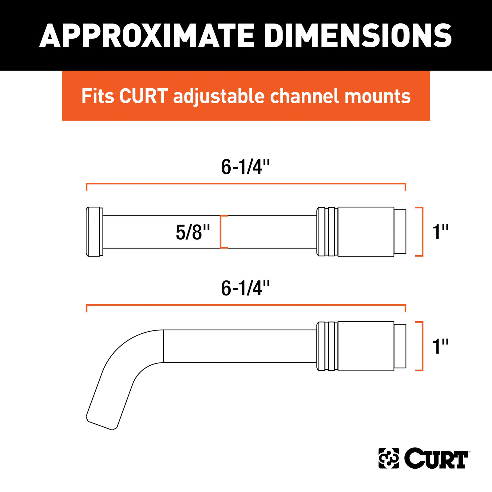 Channel Mount Lock Set (5/8" Diameter) 23556
