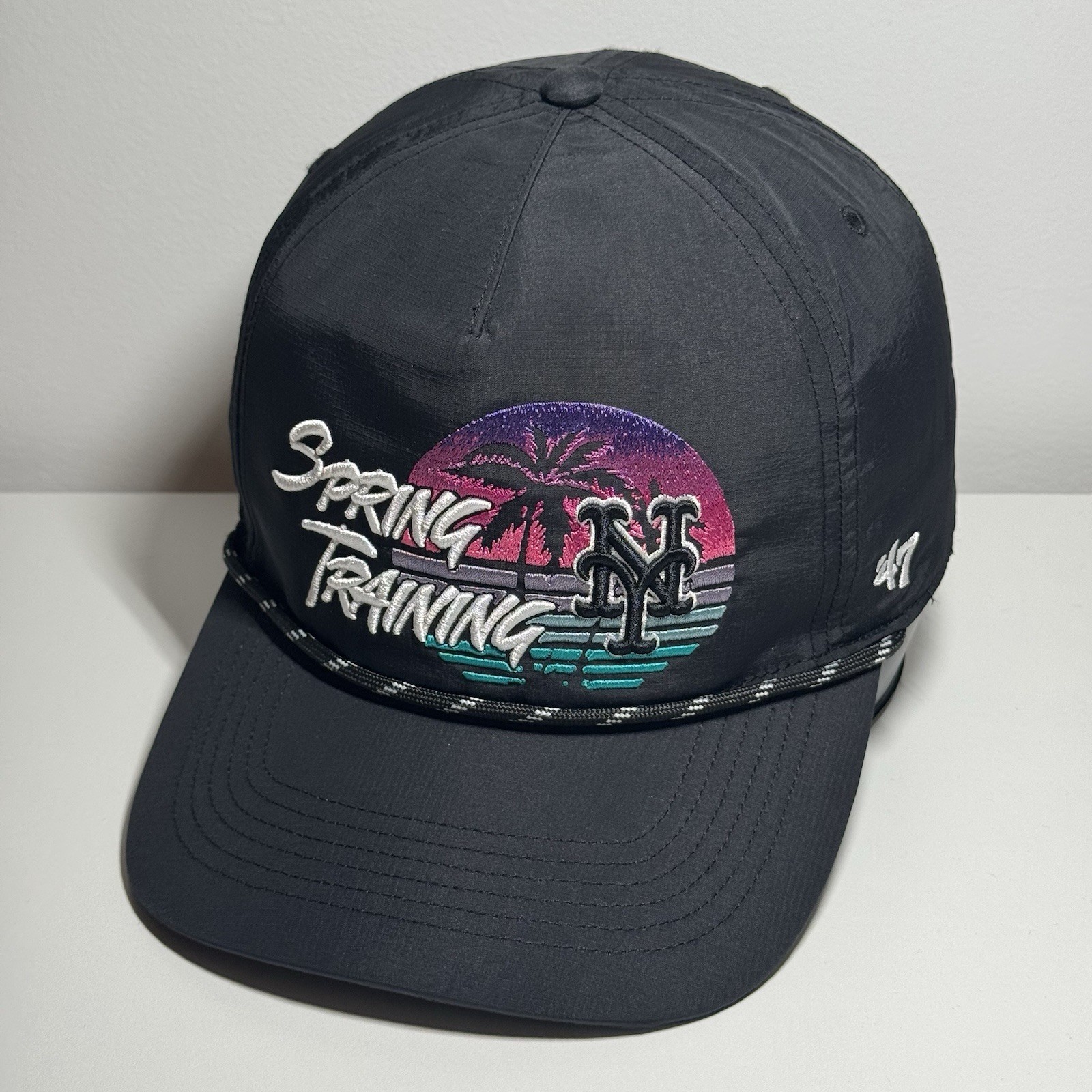 '47 New York Mets Spring Training Golf Trucker Adjustable Hat