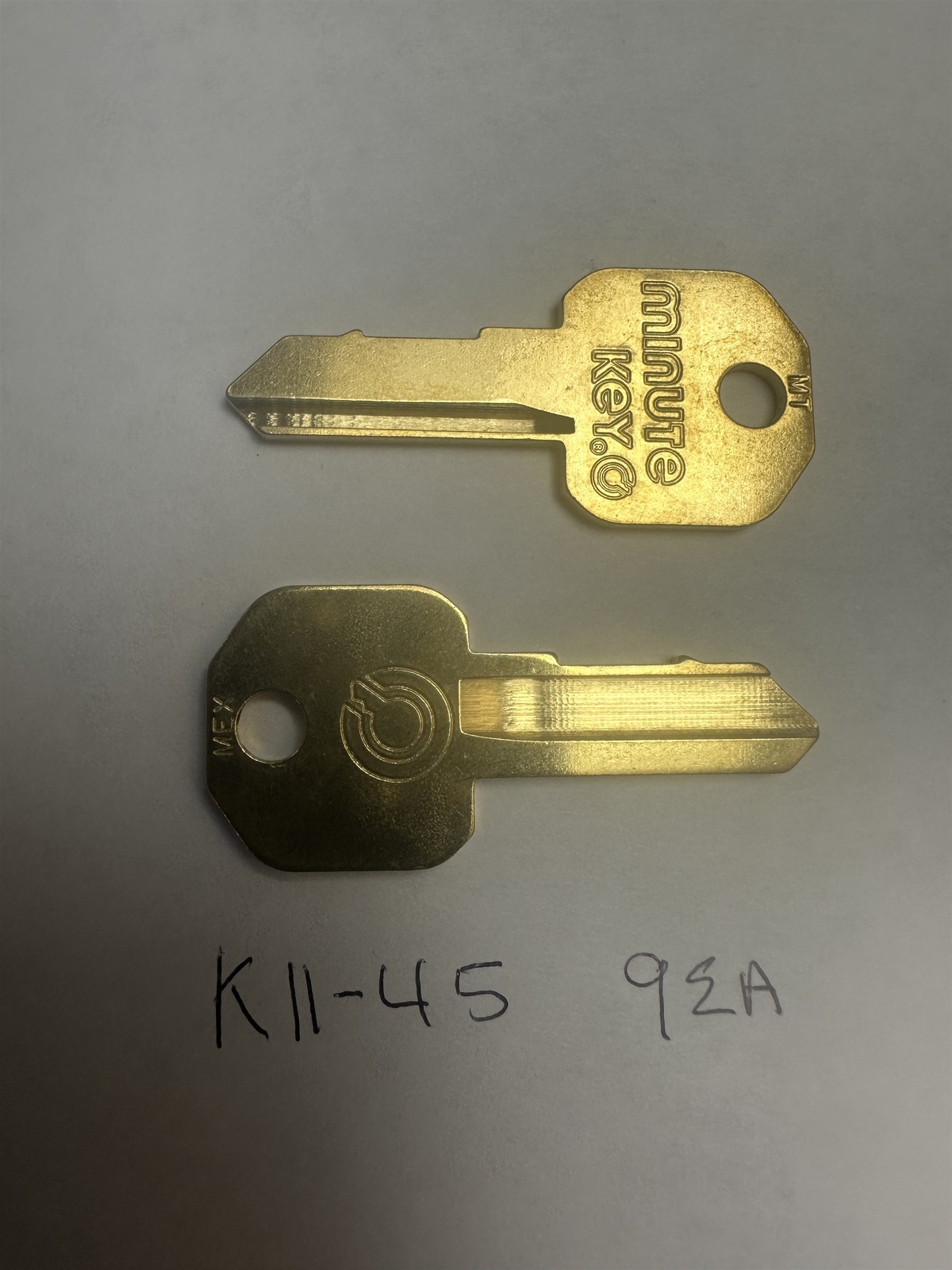 Lot of 45 Master Lock, Minute Key MT 4 PIN Matching the Master Lock M1 Profile
