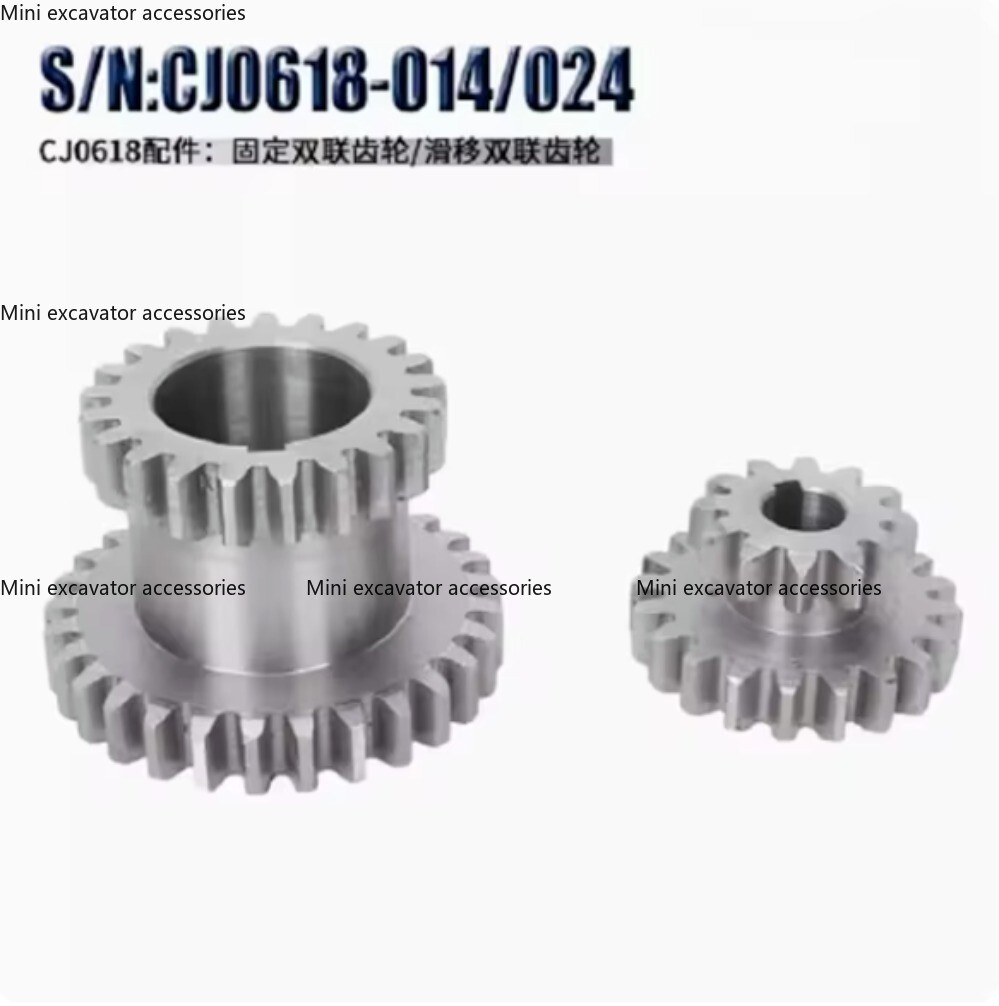 Speed Hi - Low Metal Gear Set CJ0618 Series Mini-Lathe Metal Cutting Machine