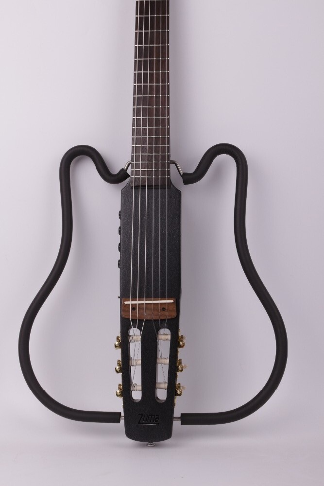 electric classical guitar classic silent nylon string headless built in effect