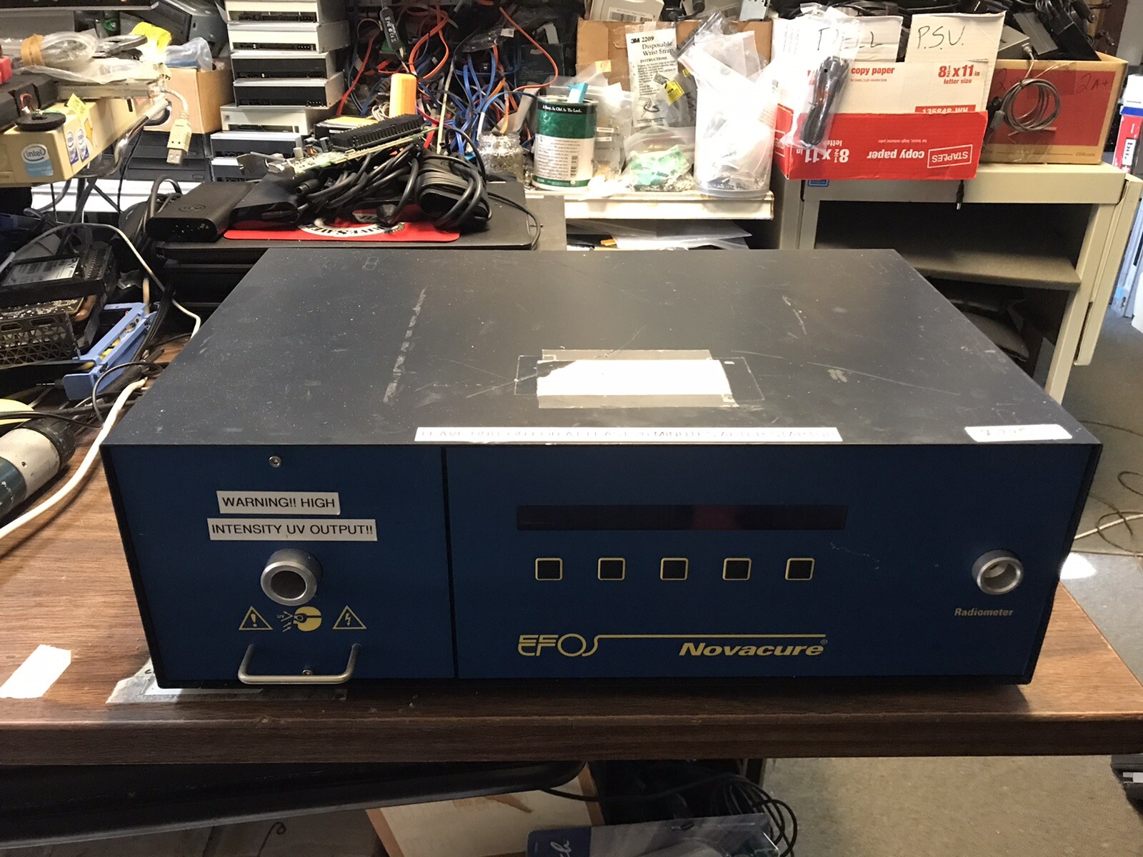 Efos Novacure N2001-A1 N2001A1 Spot UV Curing System Light Source