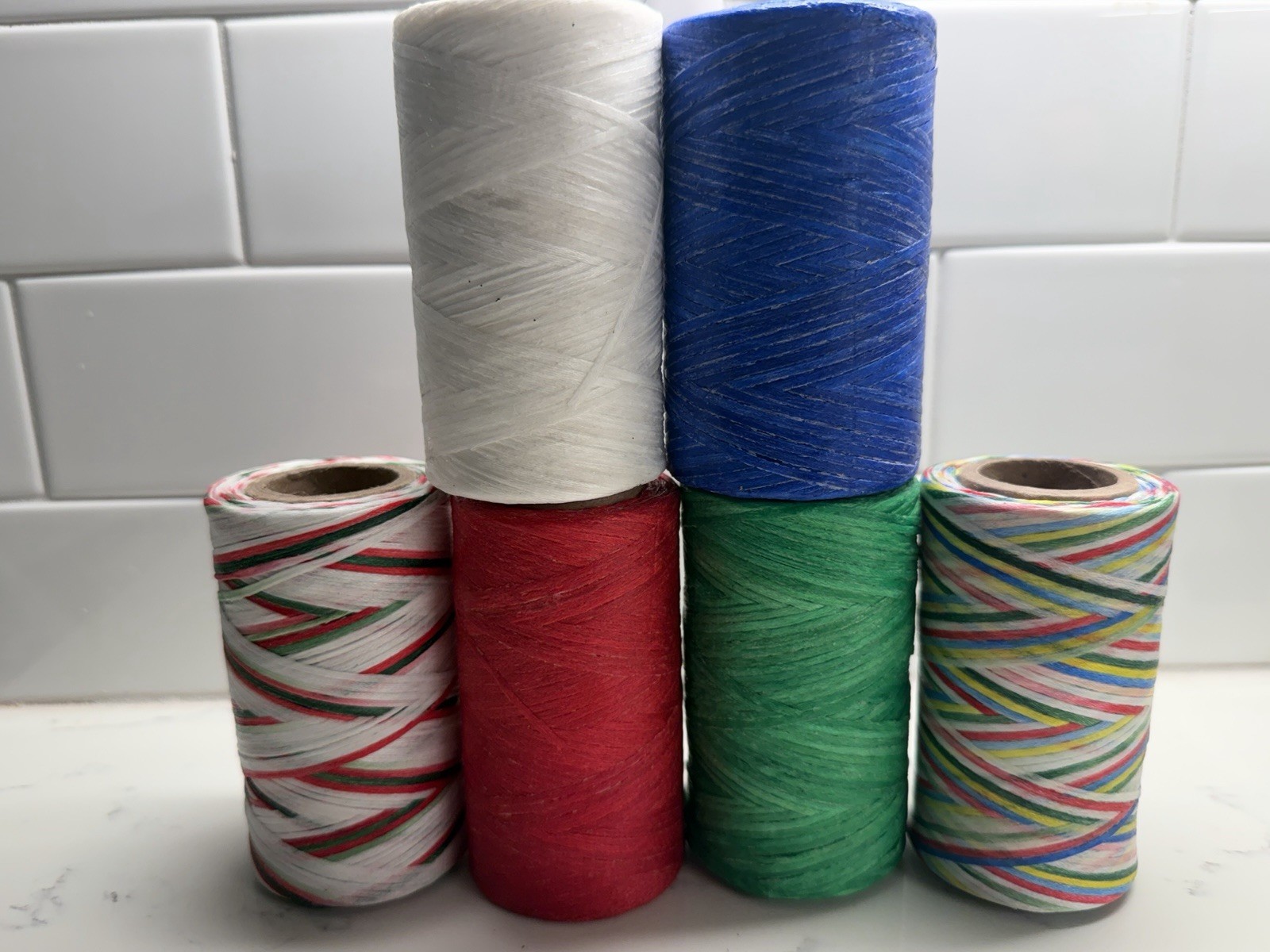 Waxed string amare para gallos 250 mts (273 yds)