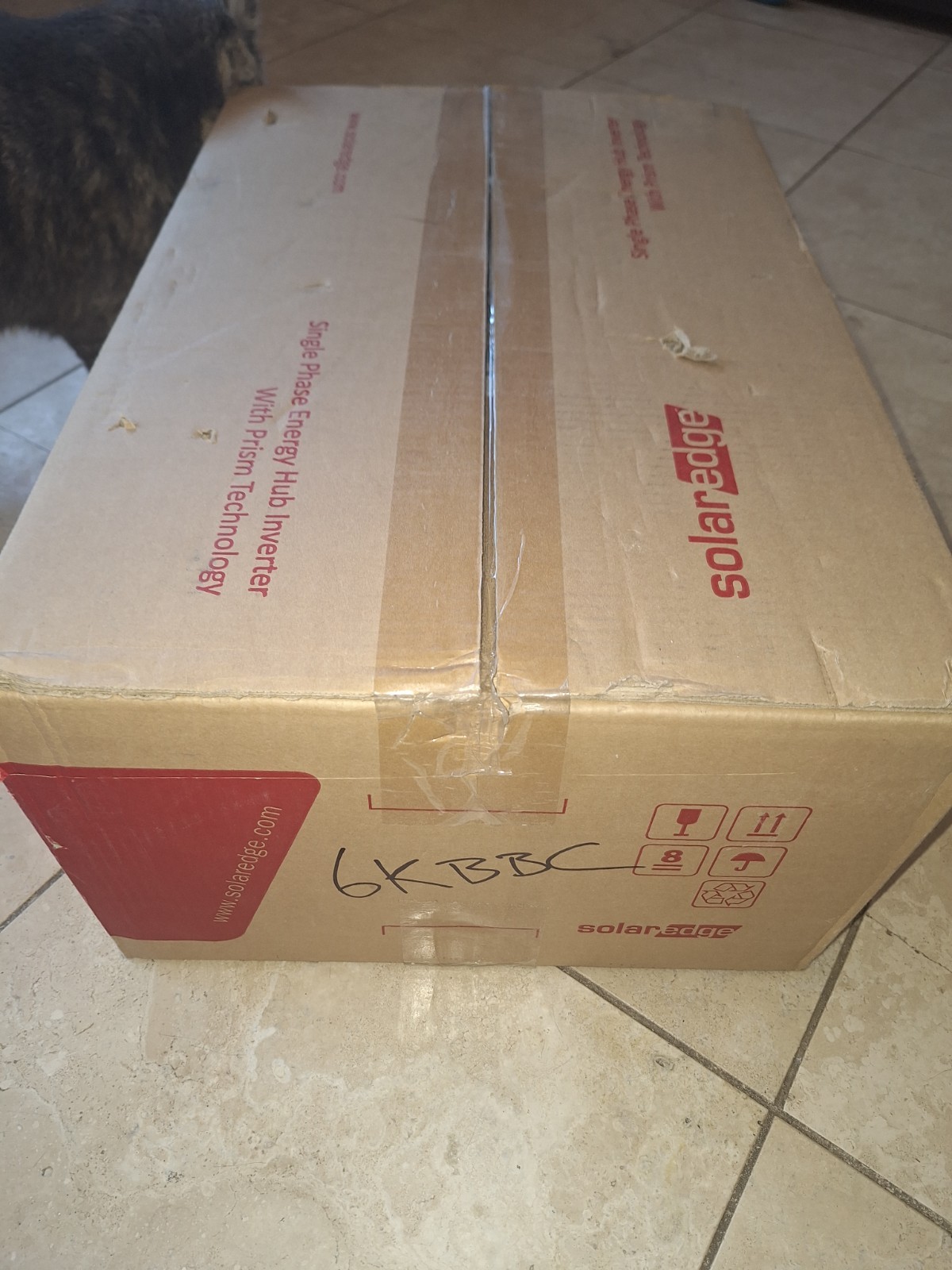 Solaredge Inverter 6000H-USS3BBC14