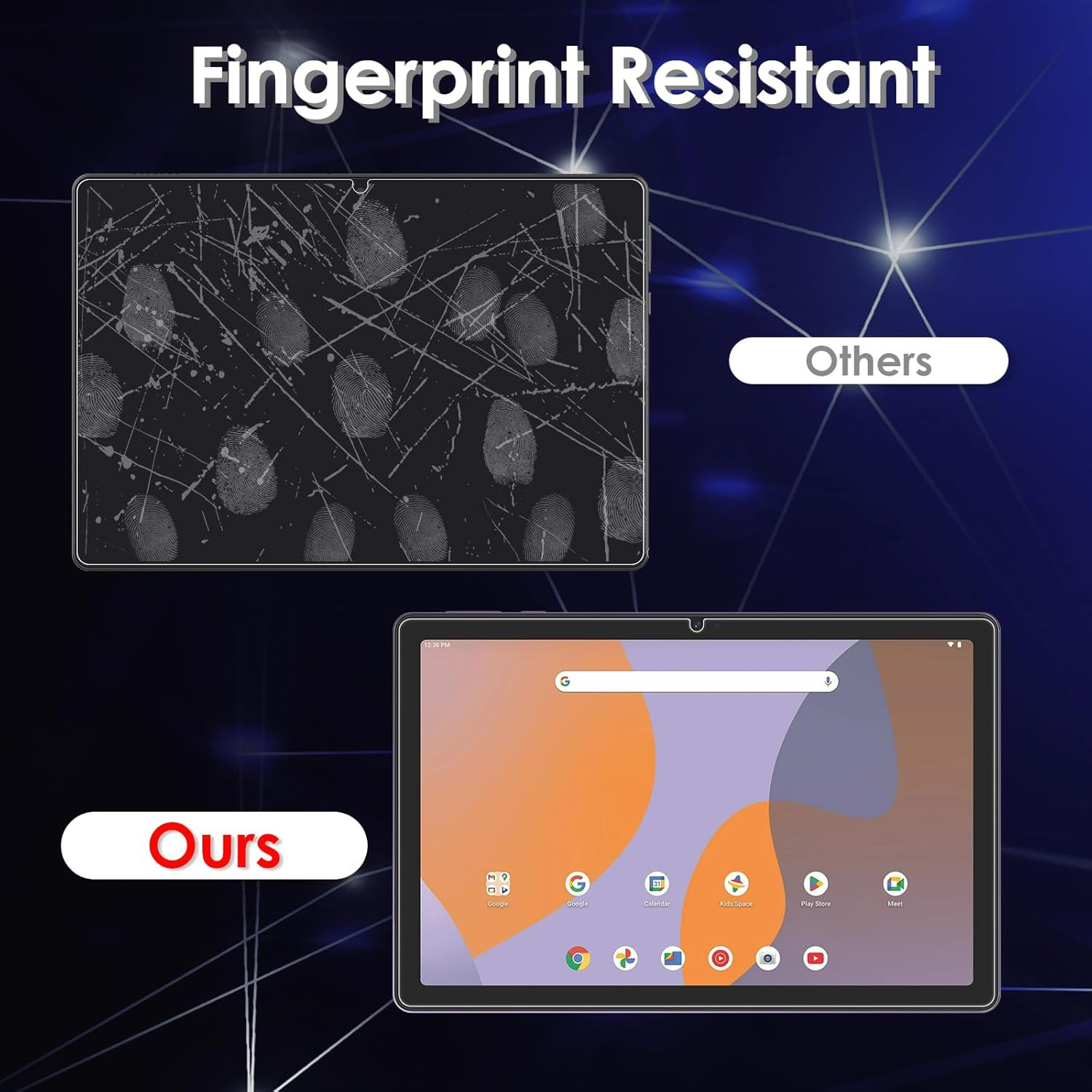 2-Pack Screen Protector Compatible with Onn 10.1 Gen4 Tablet (2024 Model)...