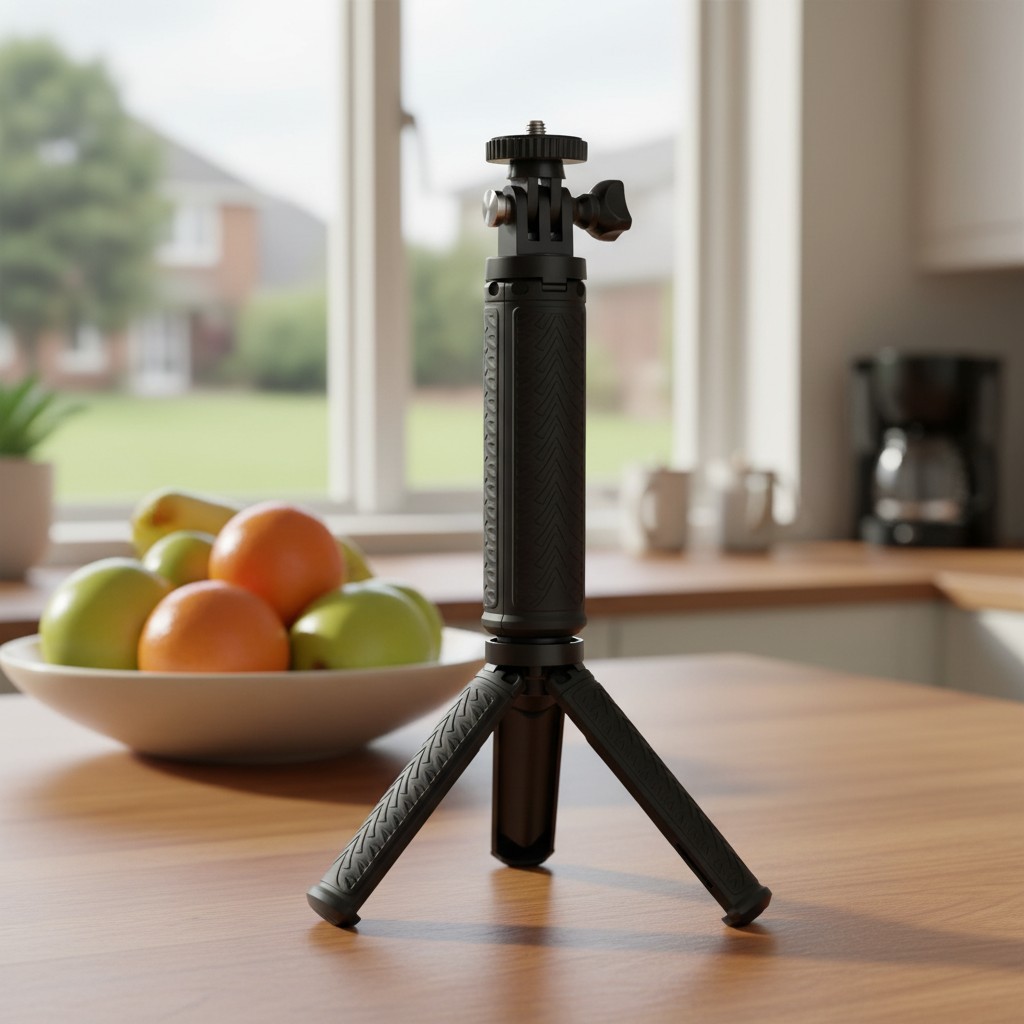Mini Hand Grip Selfie Stick Tripod Stand  Gopro Hero 13 12 11 10 9 8 7 6 5 4 3