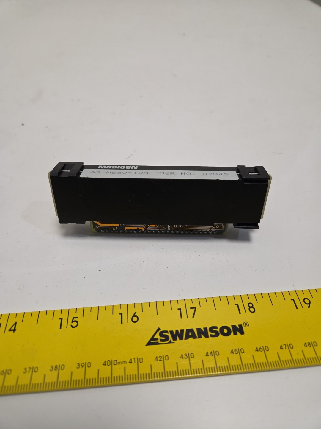 MODICON AS-M680-108 MEMORY MODULE