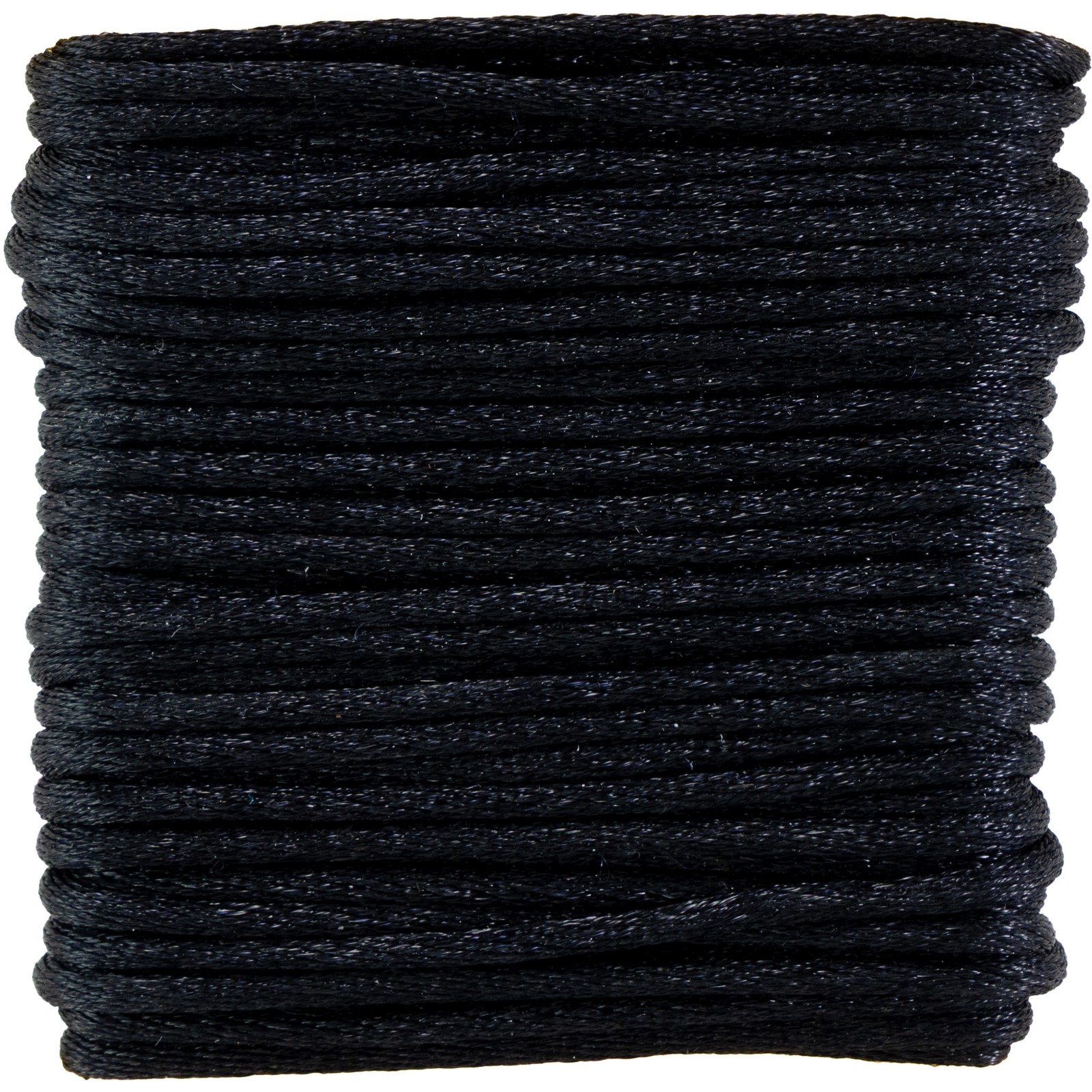 3 Pack - CousinDIY Fun Pack Satin Rattail Cord 8yd-Black - 34734435