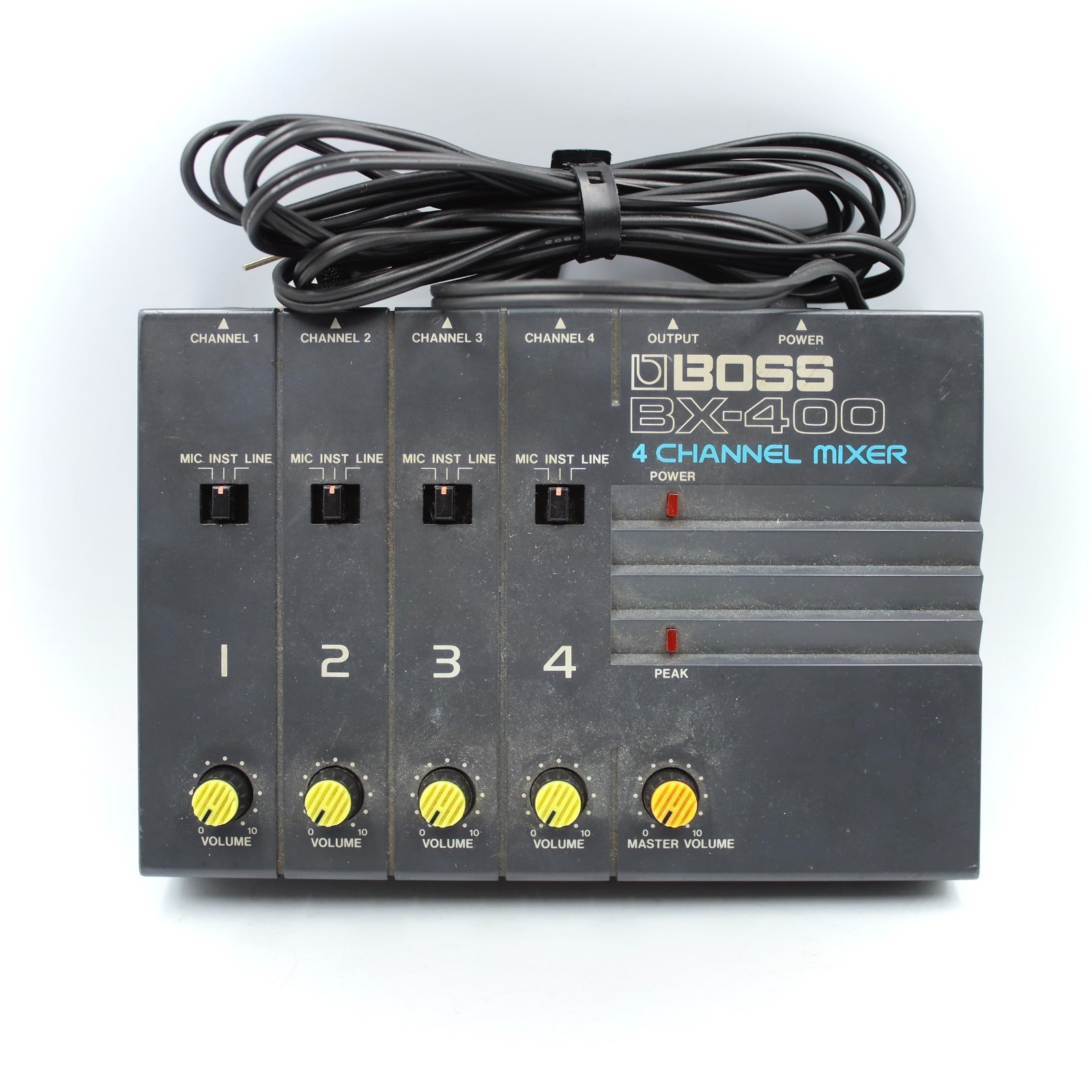 BOSS BX-400 4-Channel Mixer Made in Japan 720302