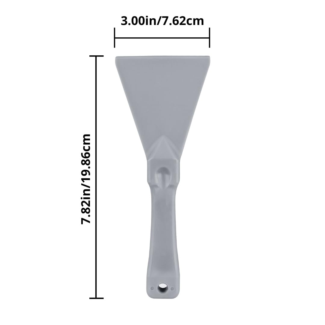 SPARTA Polypropylene Scraper Tool Food Safe for Removing Black