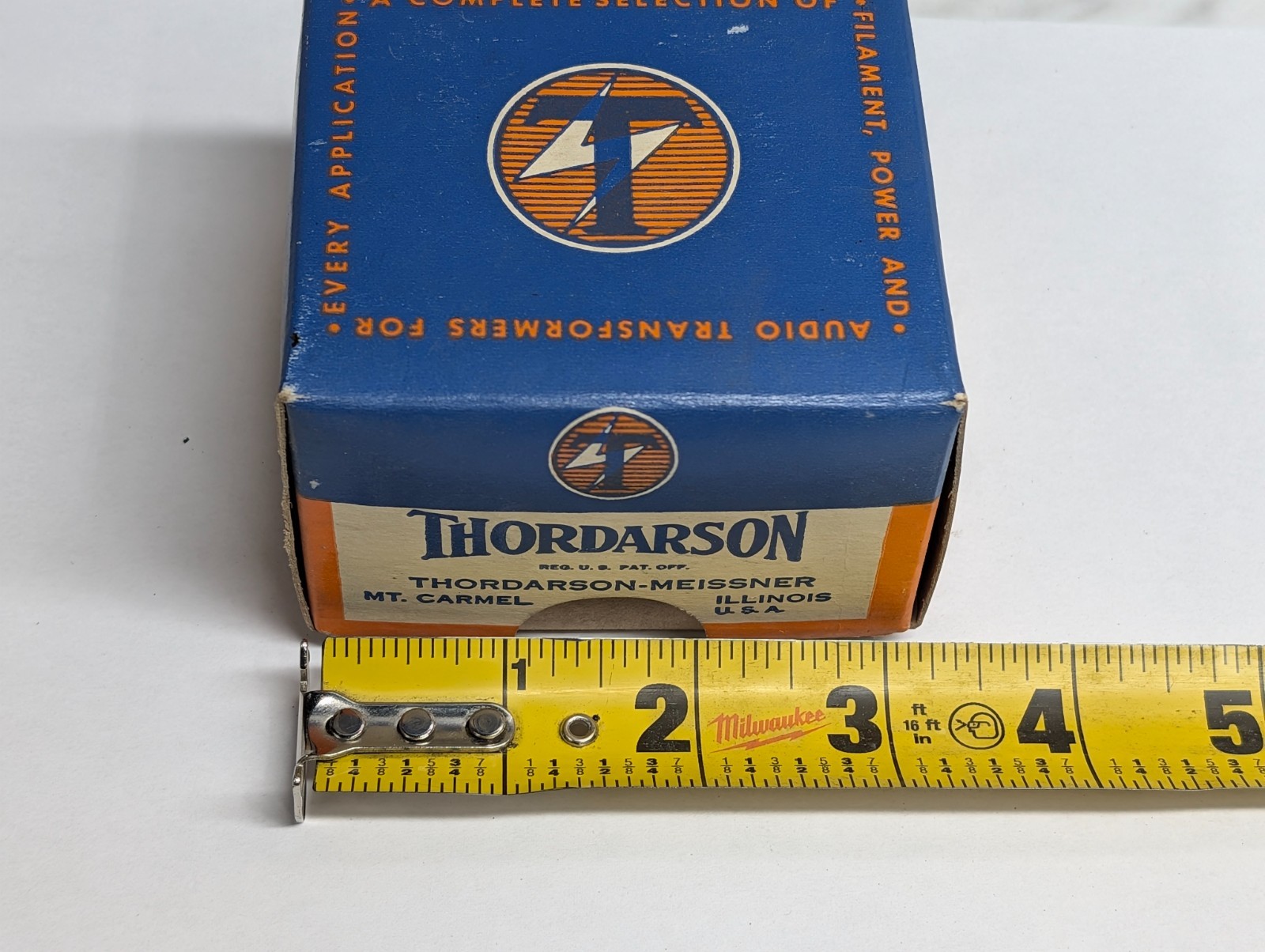 Vintage Thordarson WC-19 TV Width & Linearity Control Coil Assembly
