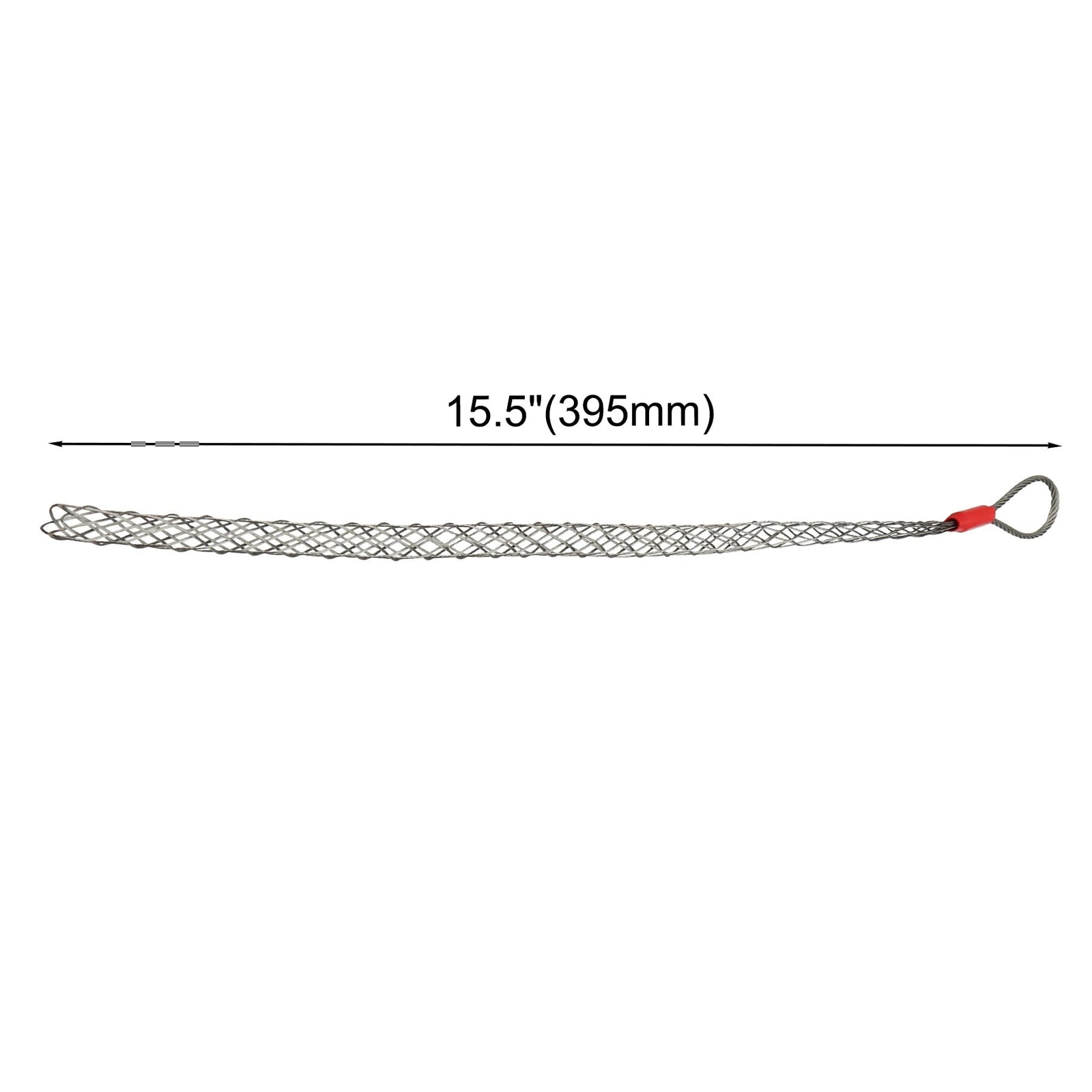 1 Pack Cable Pulling Grip, Electrical Wire Puller Socks, Stainless Steel Mesh...