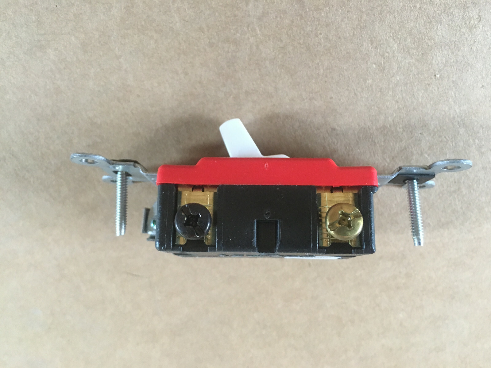 Leviton A1223-2W Antimicrobial Treated Toggle, 3-Way AC Quiet Switch, White