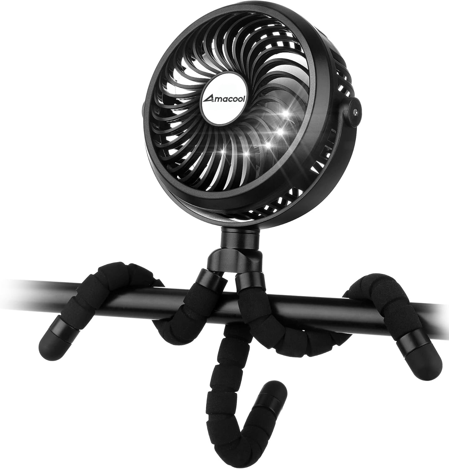 Battery Operated Stroller Fan Baby Travel Essentials Beach Newborn Boy & Girl