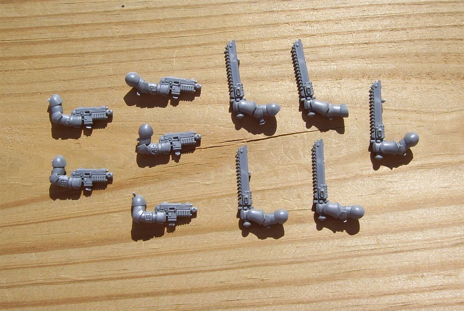40K Space Marines Primaris Assault Intercessors Chainswords & BoltPistols 5pair