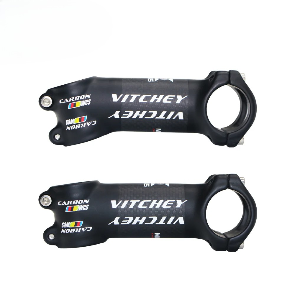Carbon Road Bike Stem Mountain Bike Stem Bicycle Parts 31.8*60-120mm Size