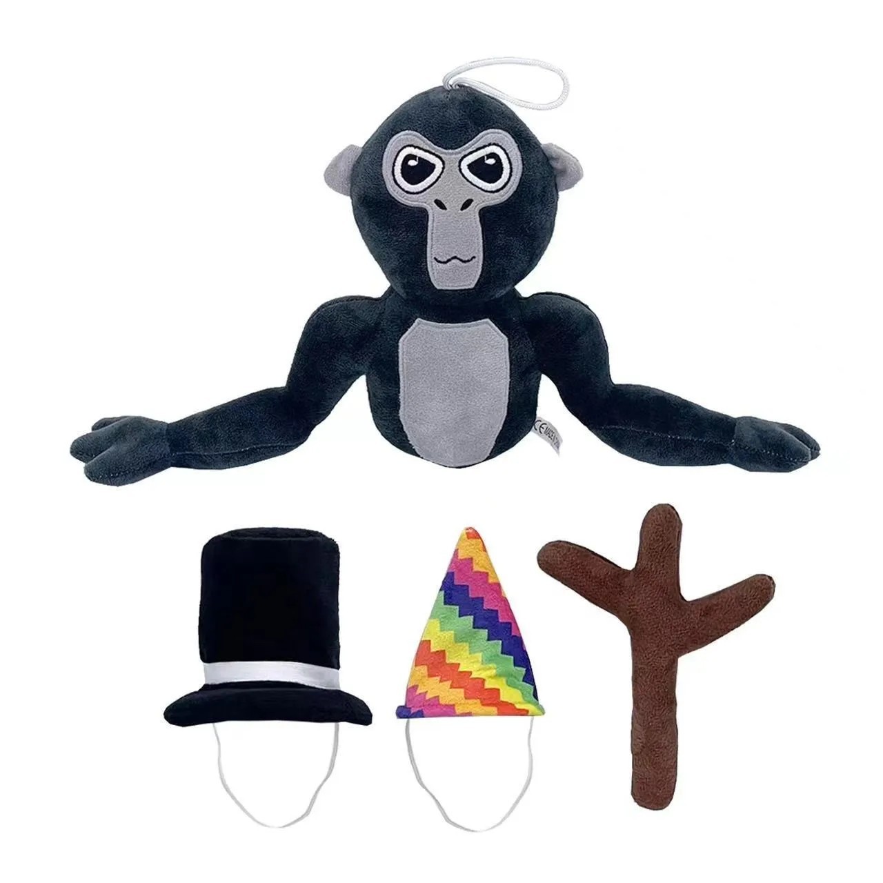 Gorilla Tag Plush Doll Toy 8" Monkey Gorilla Tag Game for Fans Kids ship from US