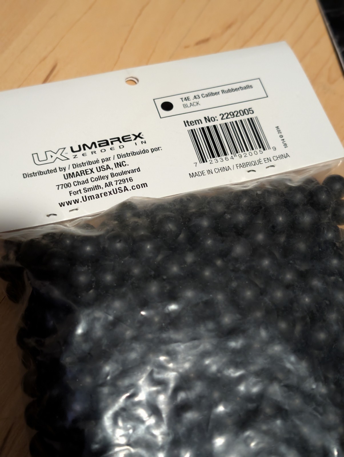 Umarex T4E .43 Caliber Training Bundle (2) PPQ M2 Magazines & Black Rubber Balls