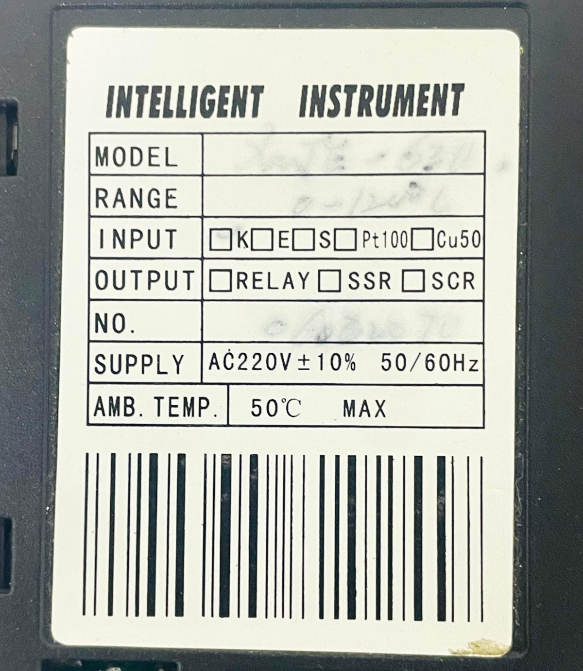 STYB XMTE-6000 Temperature Controller