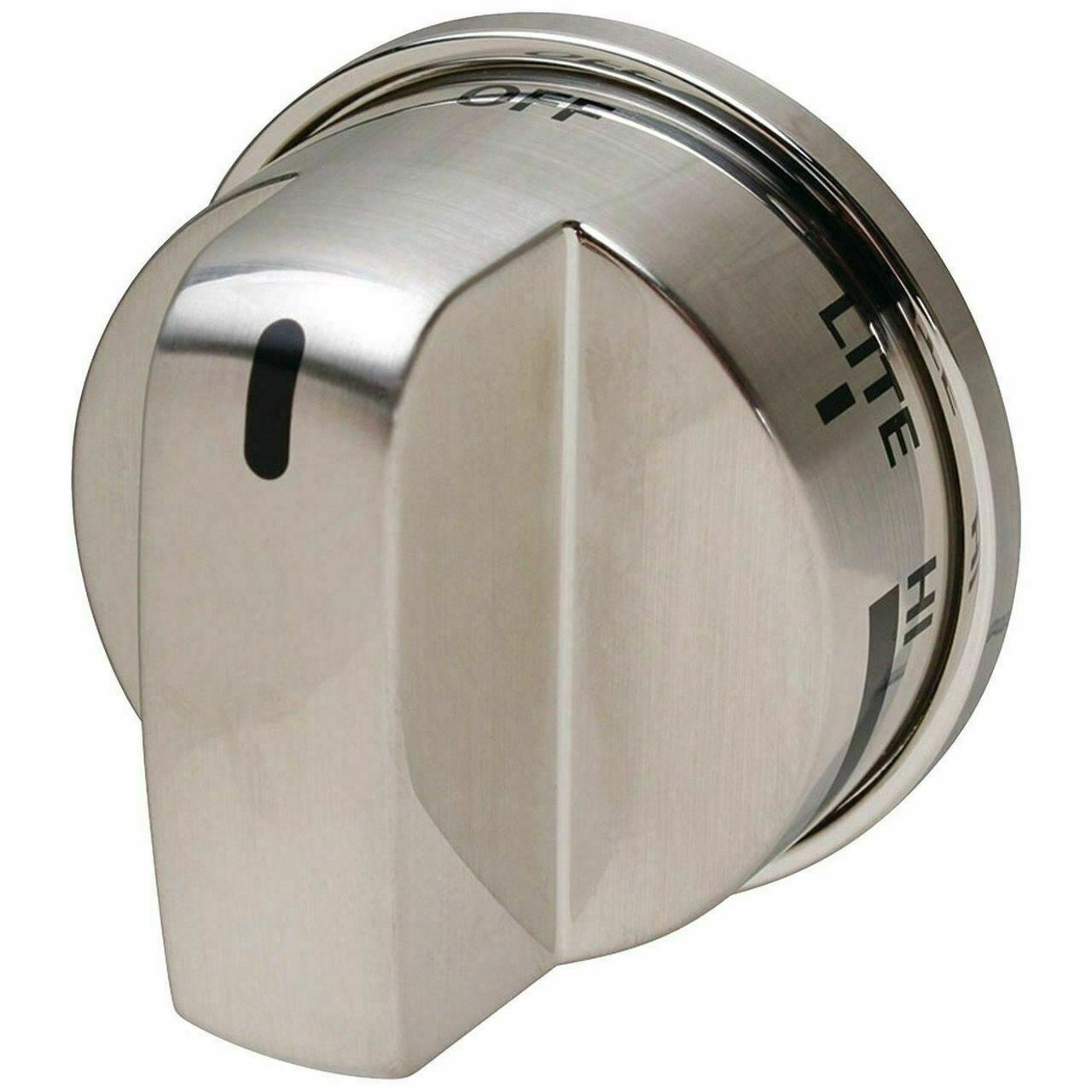(4)EBZ37189611 +(1) EBZ37189609 Gas Stove Burner REPLACEMENT Knobs for LG 5pcs