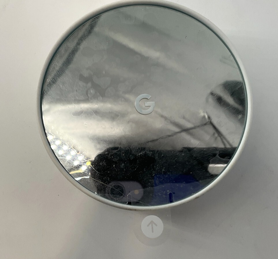 Google Nest Thermostat snow GA01334-US ✅❤️️✅❤️️ OPEN BOX! ✅❤️️✅❤️️