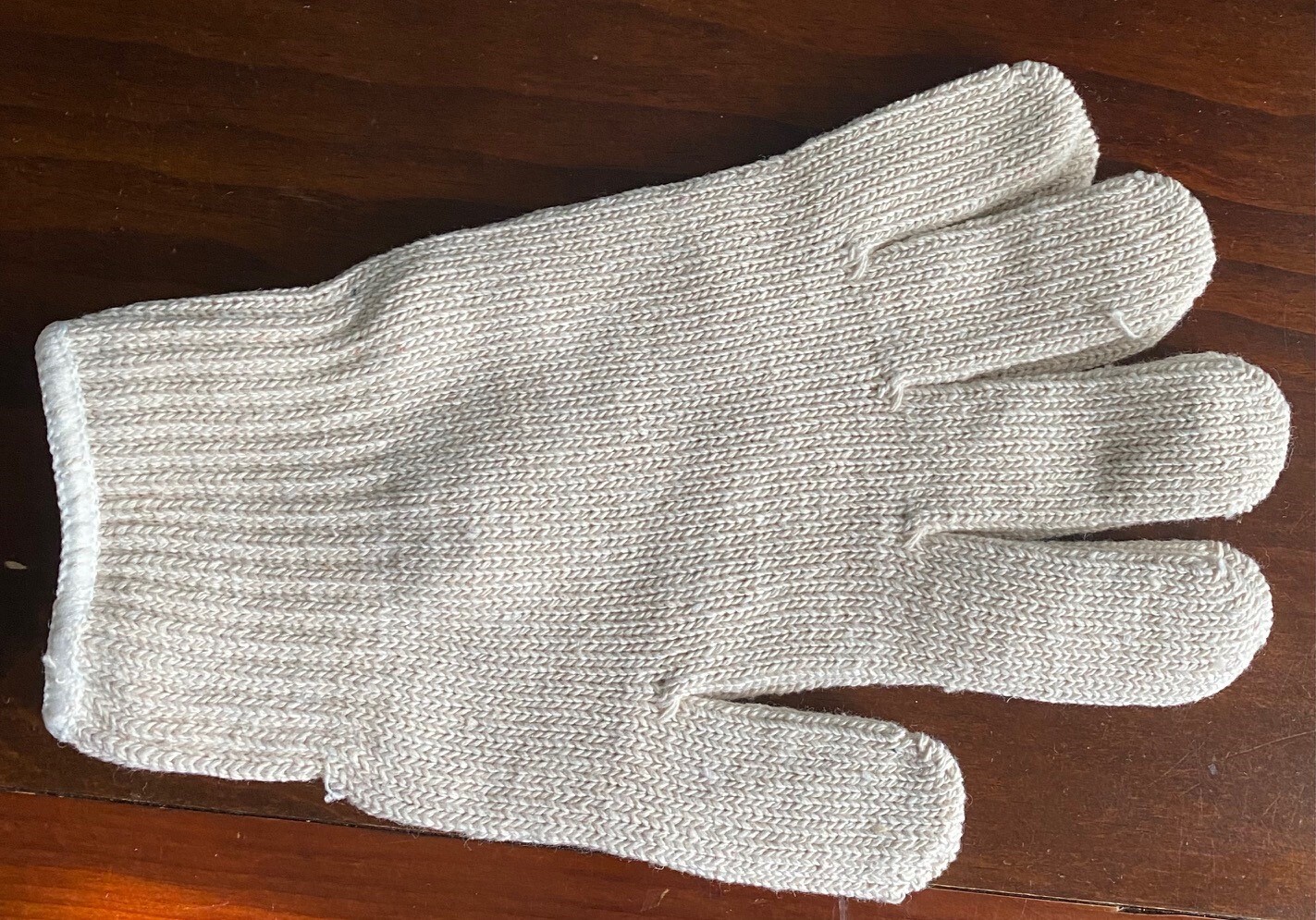 Cloth work gloves 12 pack, 60% Cotton, 40%  RN #20645 Polyester Size Large K30 L