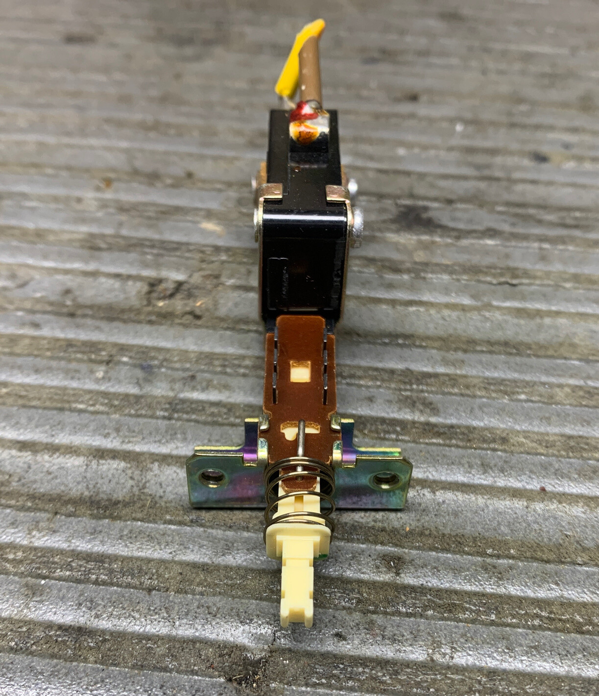 Fisher 634 Quad Receiver Power Switch