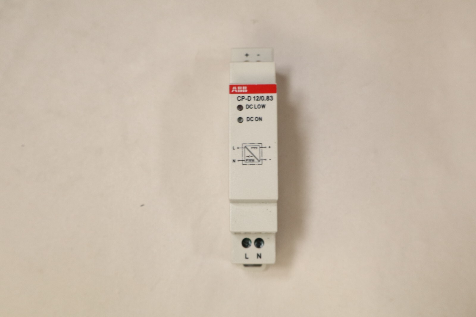 abb cp-d 12/0.83 Power Supply