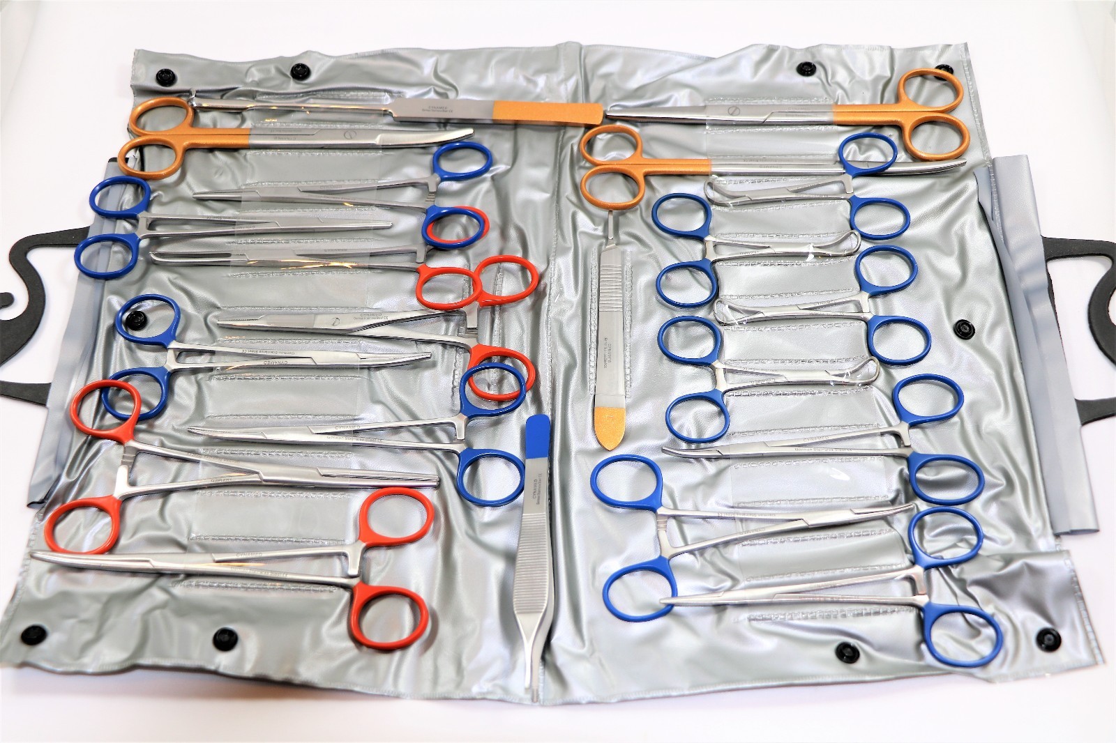 SPAY PACK KIT GERMAN PREMIUM QUALITY 101 PCS VETERINARY DENTAL SURGICAL TOOLS