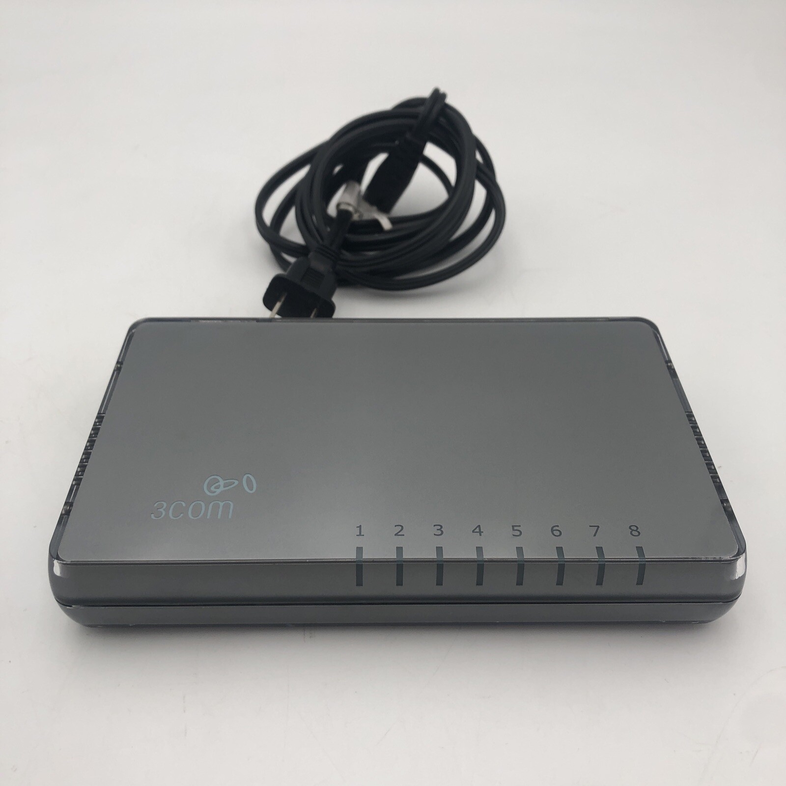 3COM/HP -3CFSU08/ V1405-8 ETHERNET SWITCH 8-PORT READ A