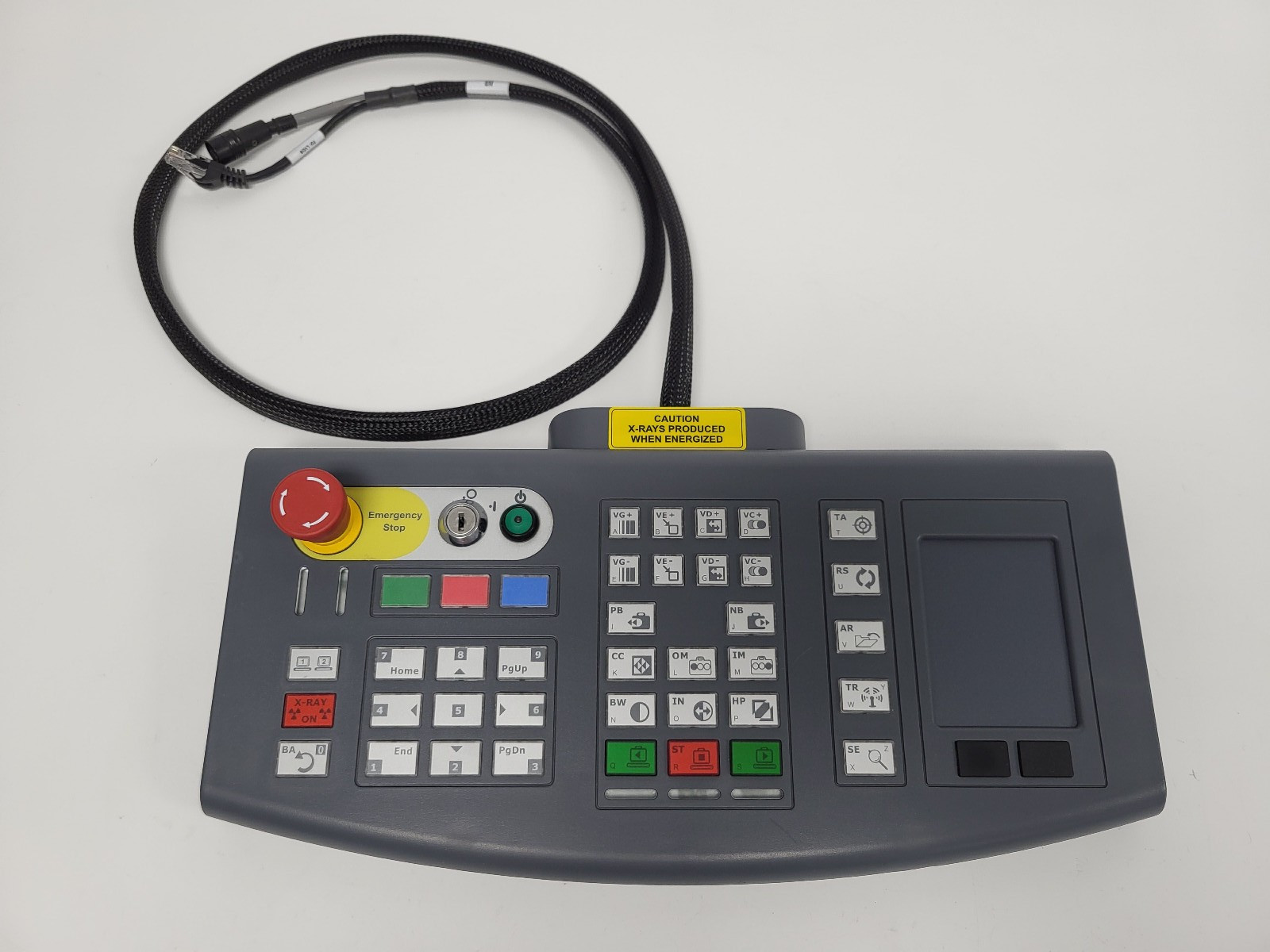 Rapiscan Operator Control Panel 23105704 for 618XR, 620XR Security X-Ray