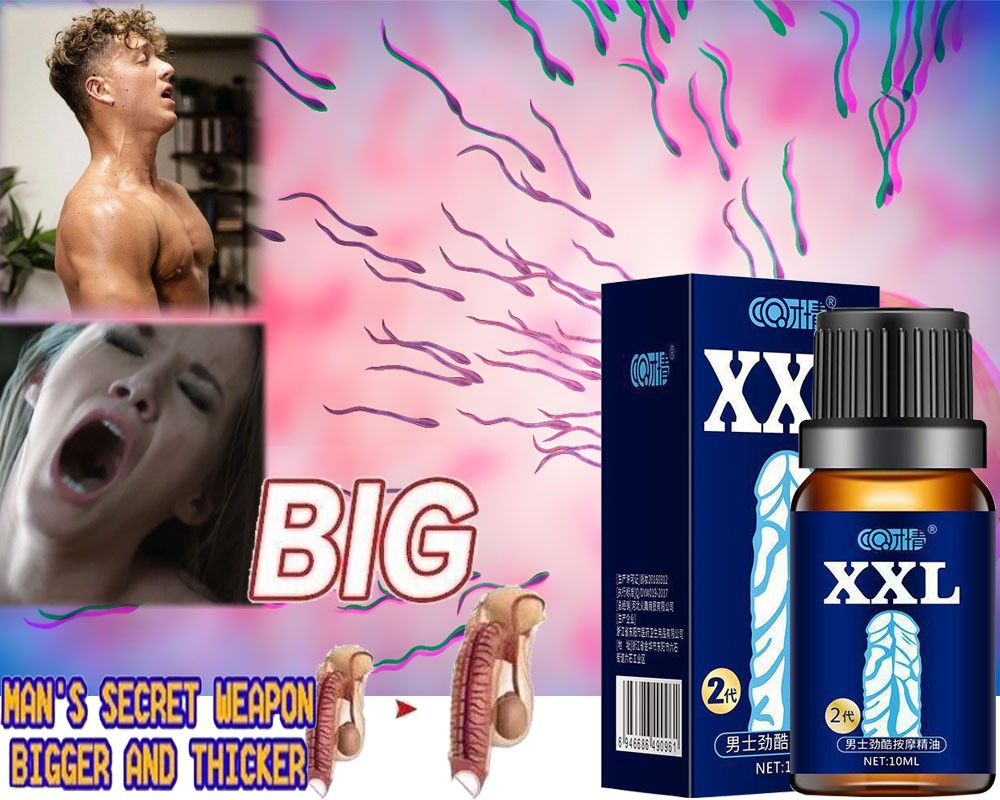 Men Penis Enlarger & Penis Growth Oil Faster Enhancement Enlargement US 1-5PCS