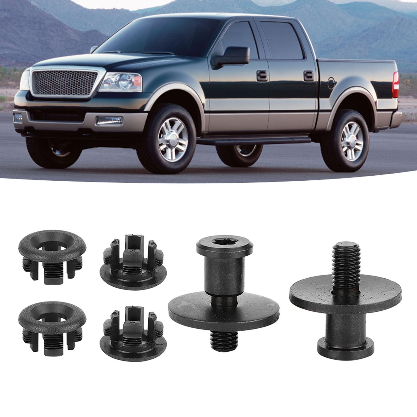 Bed Extender Mounting Bed Extender Installation Mounting Kit Mounting Hardwar...