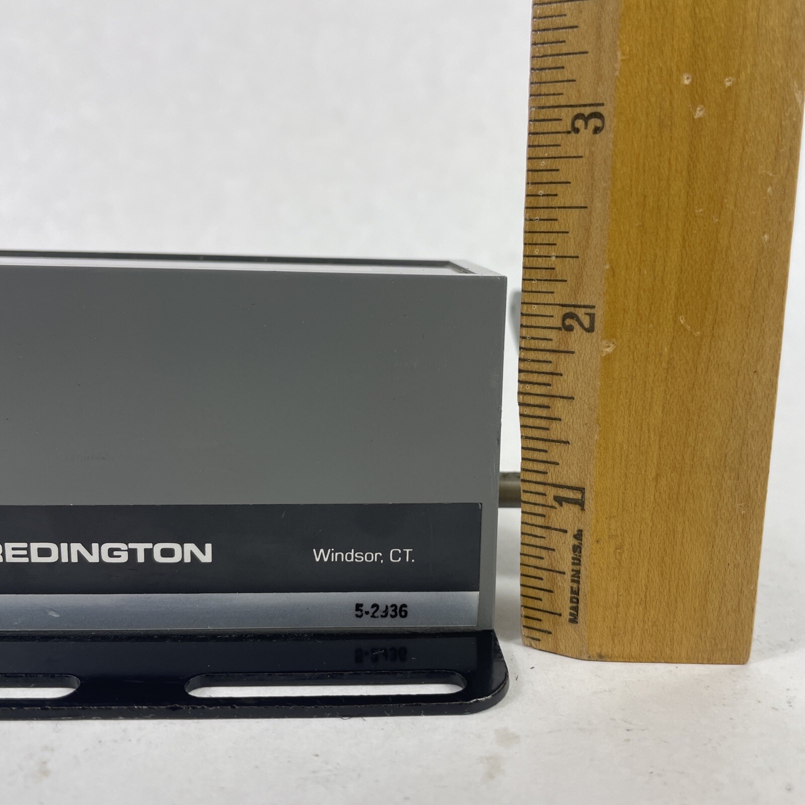 Redington 6-Digit Display Mechanical Wheel Counter 5-2936